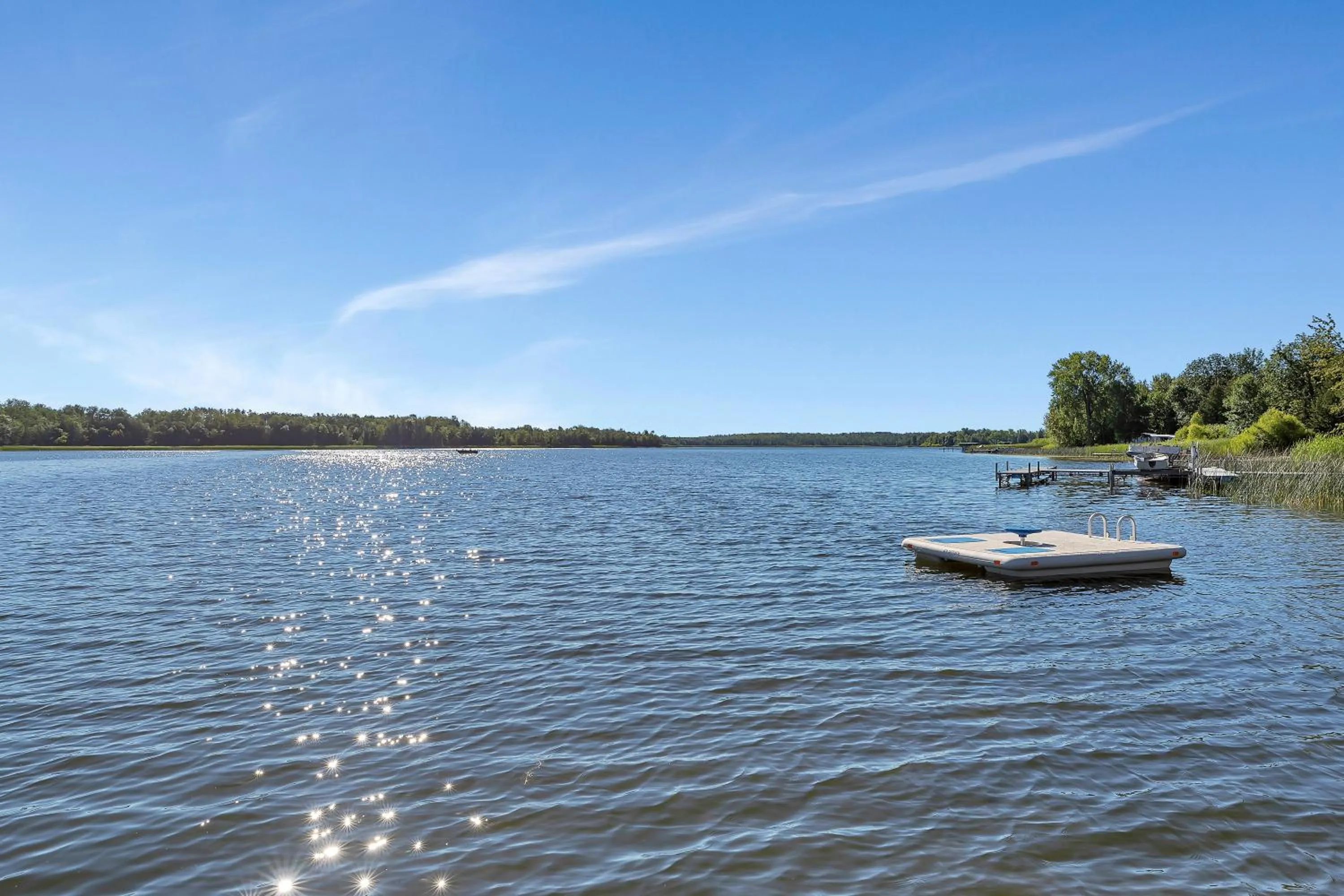 Lake view in Blue Moon Resort & Motel