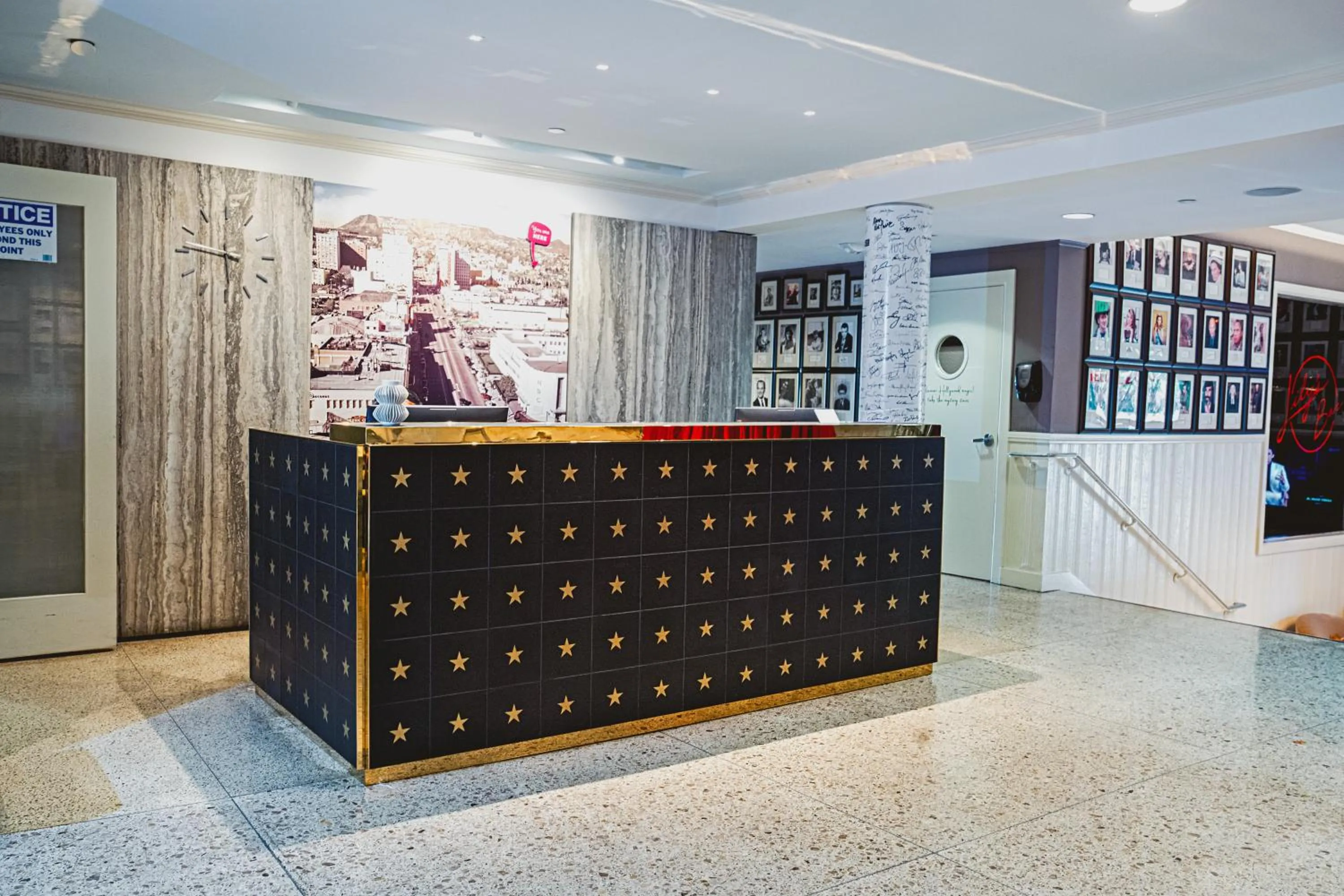 Property building in The Hollywood Franklin Hotel near Universal Studios