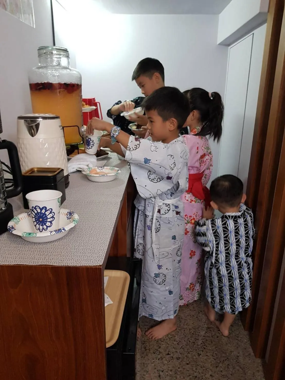 Food and drinks in 梨幸日和 Good Days in Liko