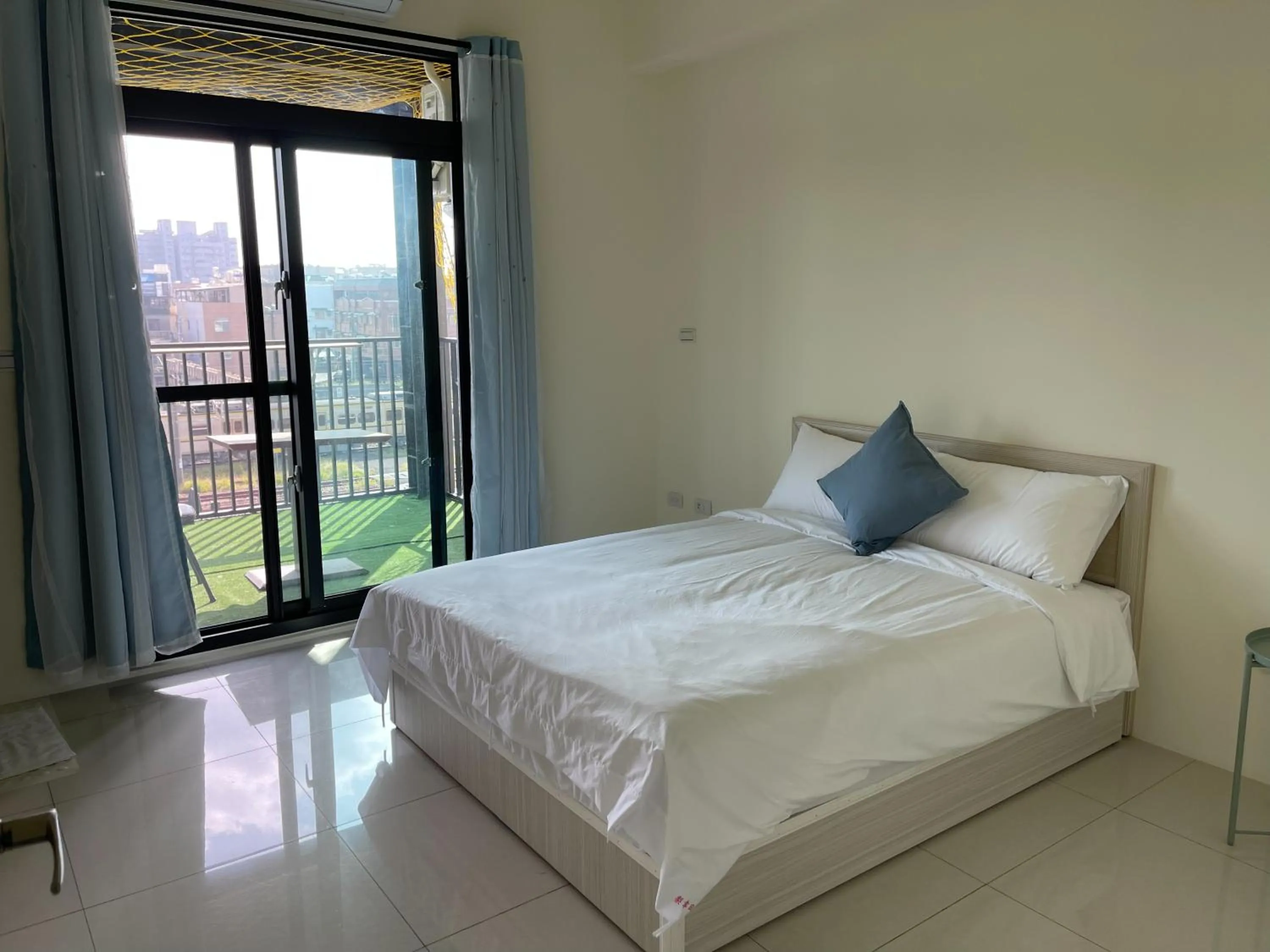 Bed in 梨幸日和 Good Days in Liko