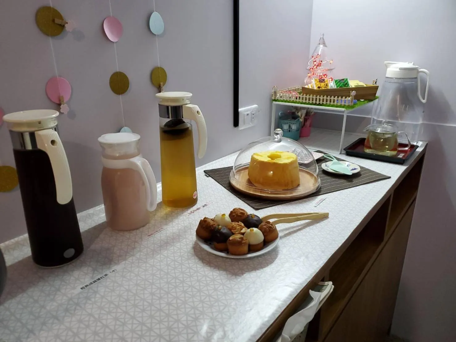 Breakfast in 梨幸日和 Good Days in Liko