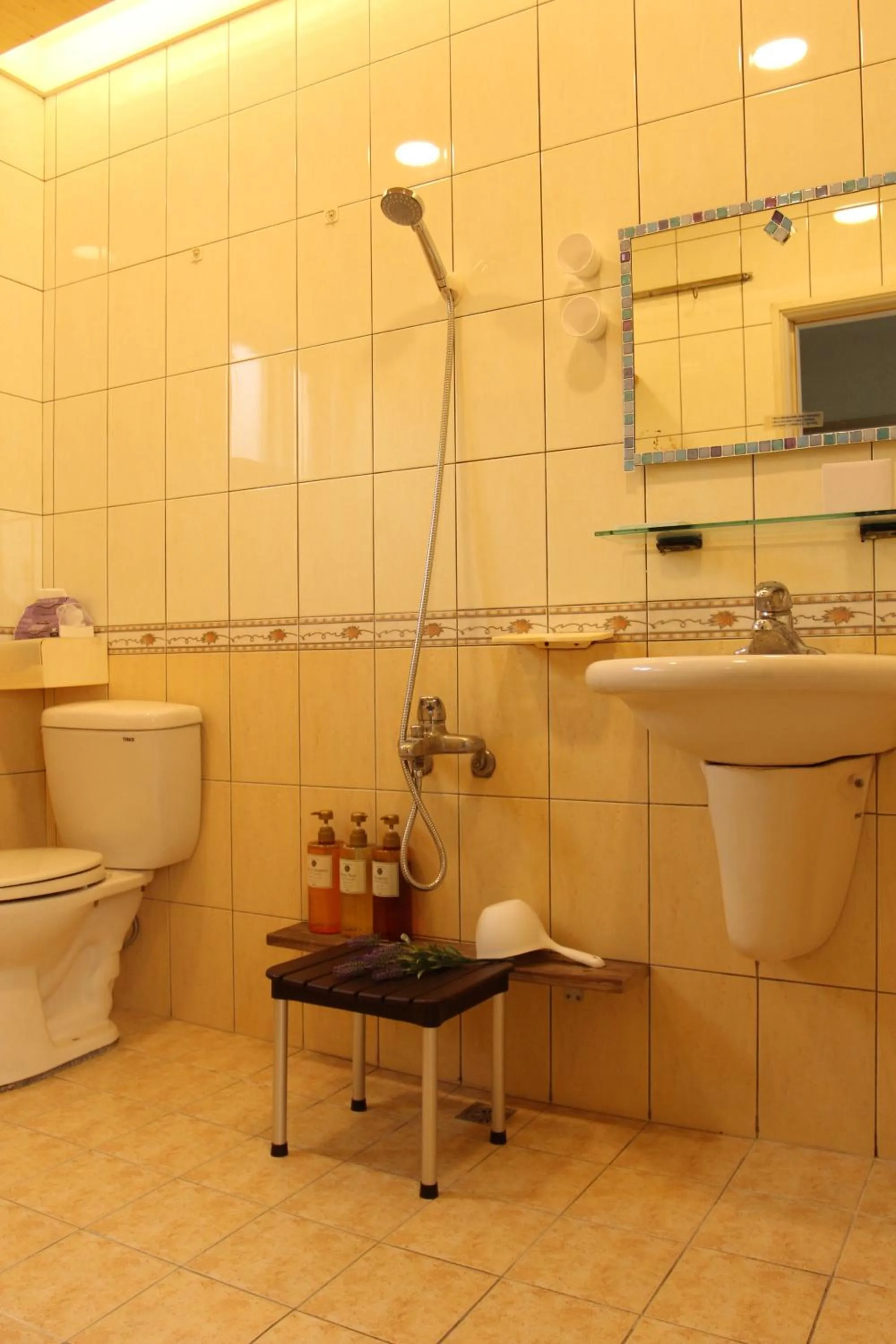 Bathroom in 梨幸日和 Good Days in Liko