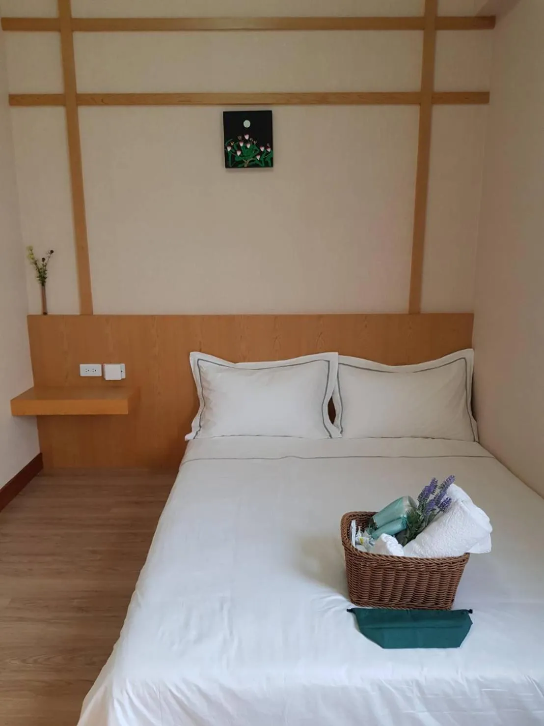 Bed in 梨幸日和 Good Days in Liko