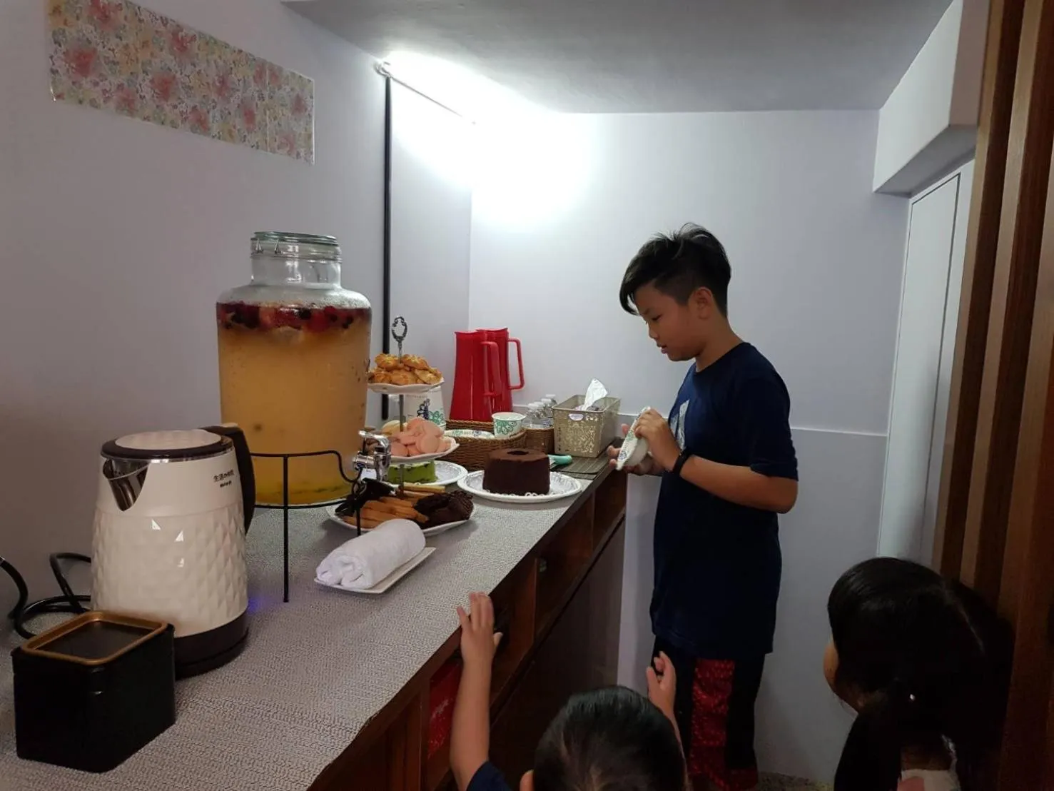 Breakfast in 梨幸日和 Good Days in Liko