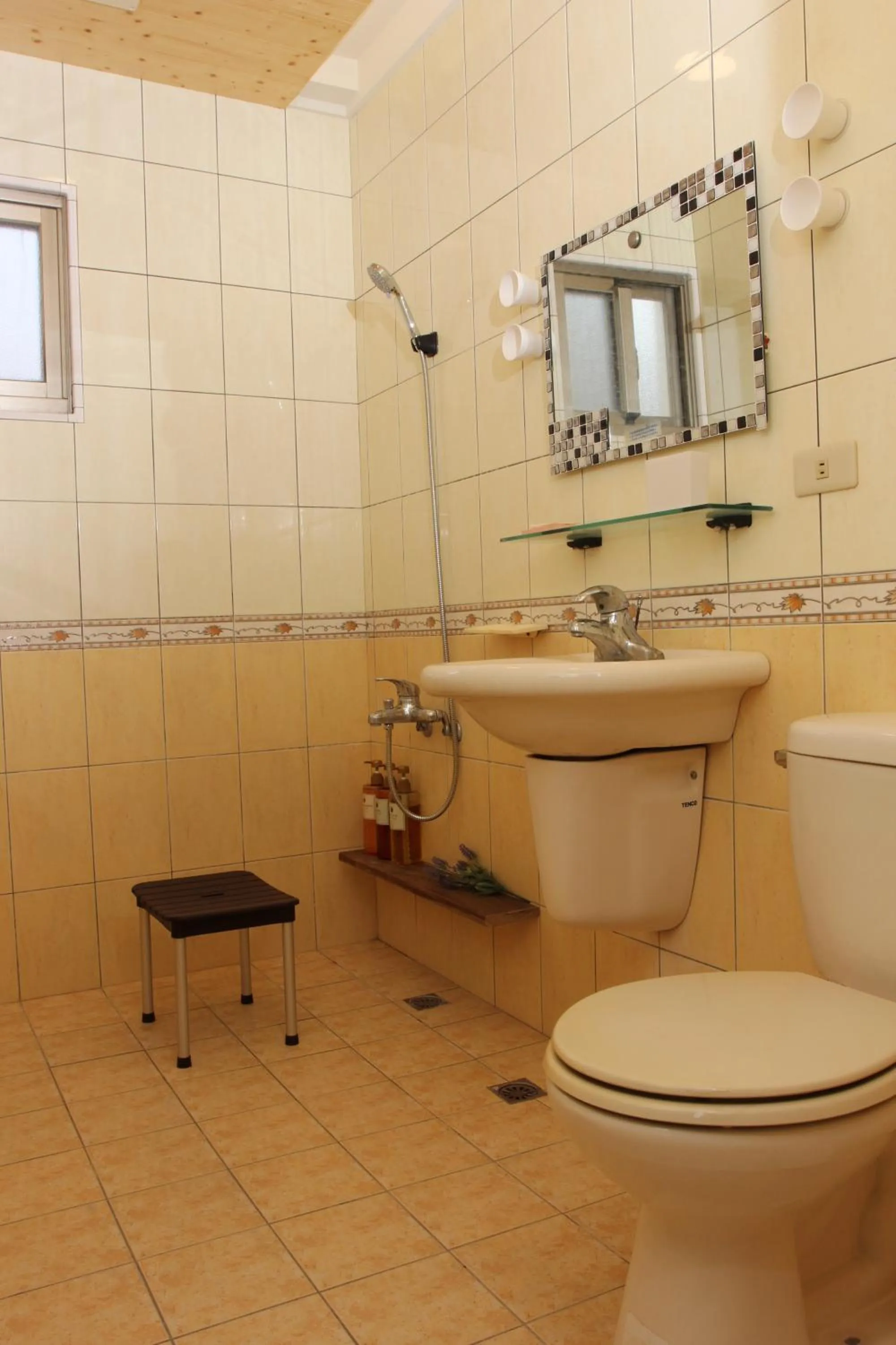 Bathroom in 梨幸日和 Good Days in Liko