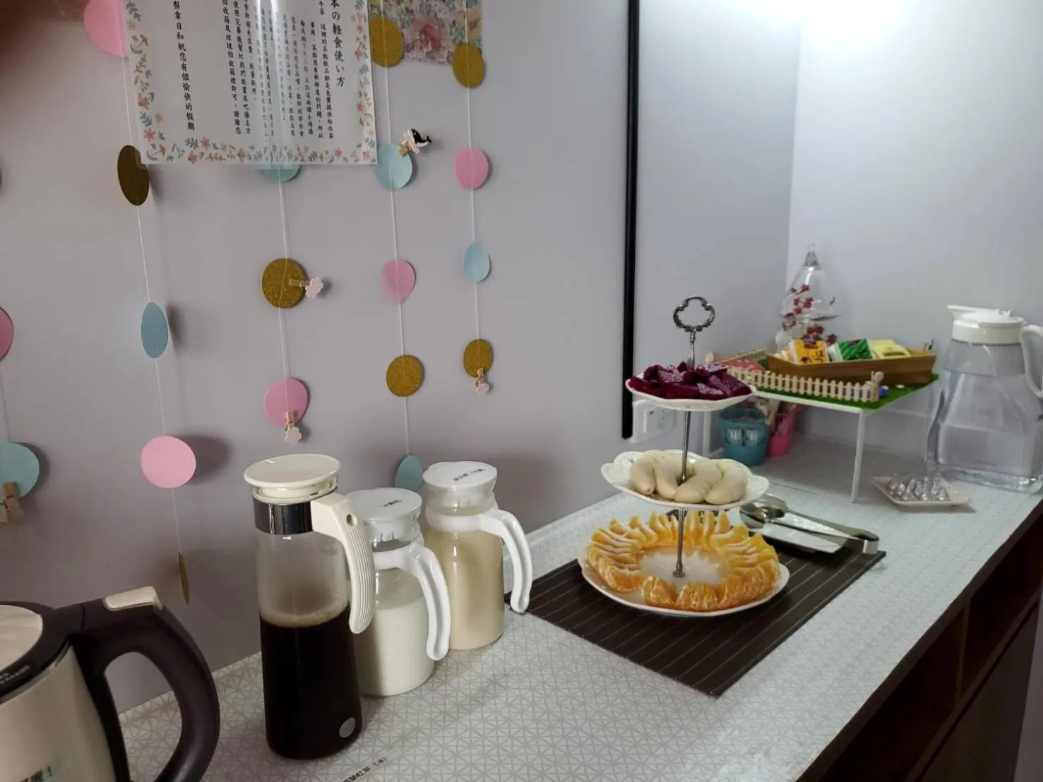 Breakfast in 梨幸日和 Good Days in Liko