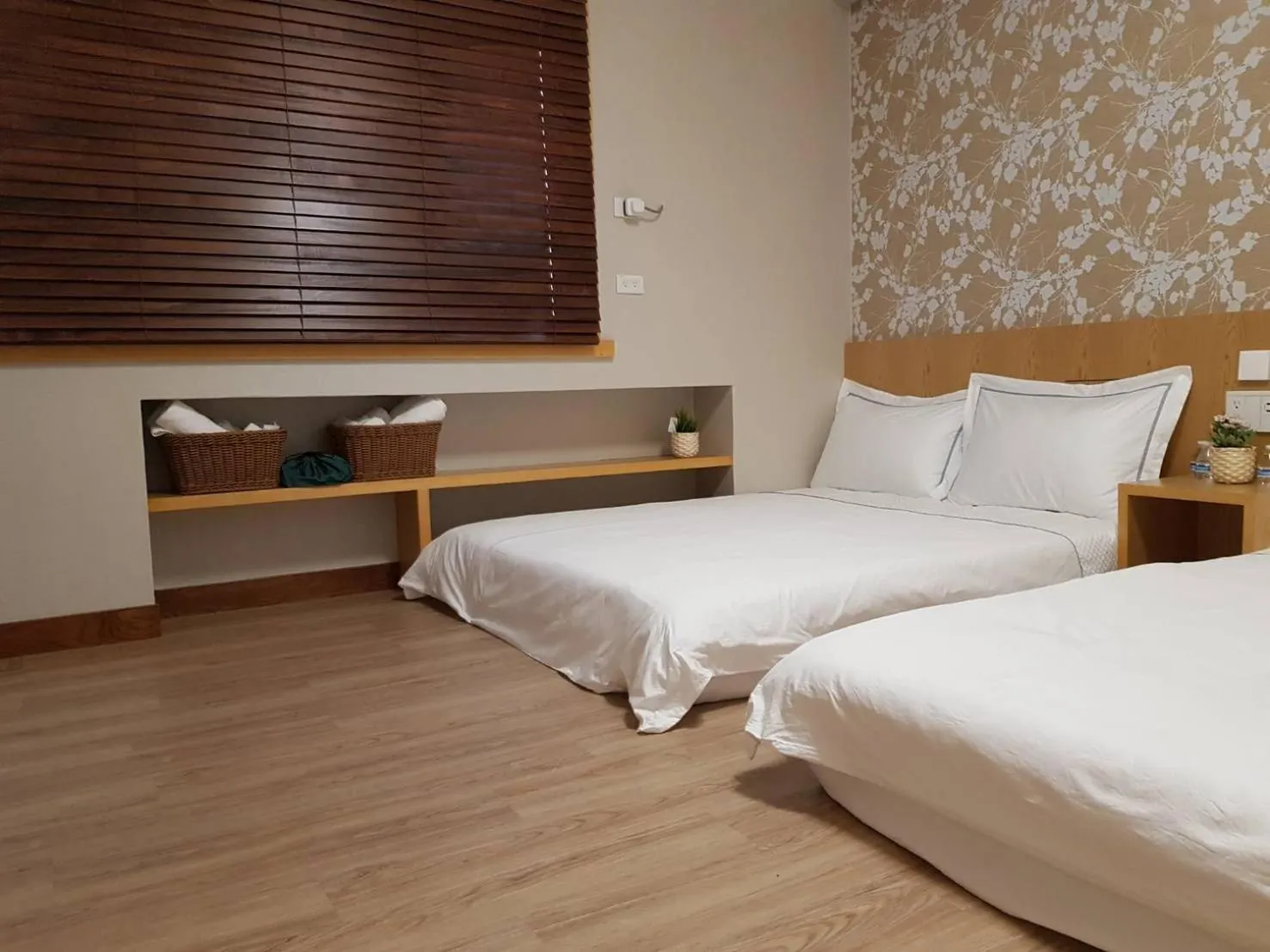 Bed in 梨幸日和 Good Days in Liko