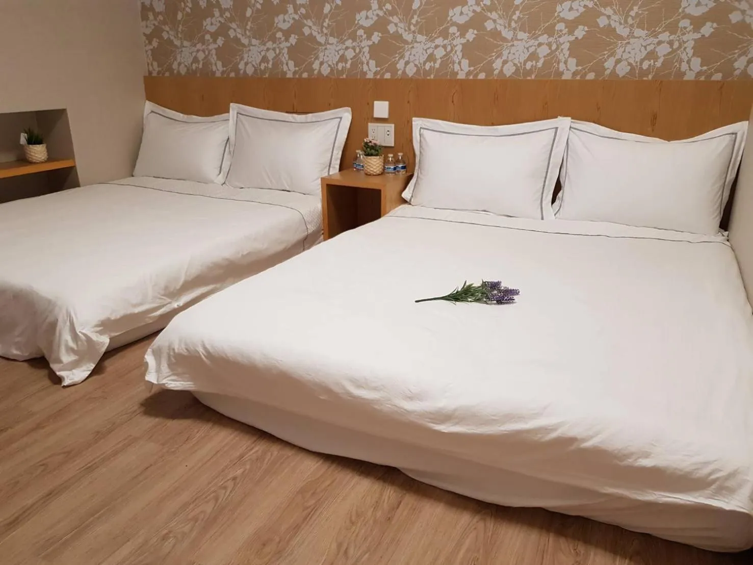 Bed in 梨幸日和 Good Days in Liko