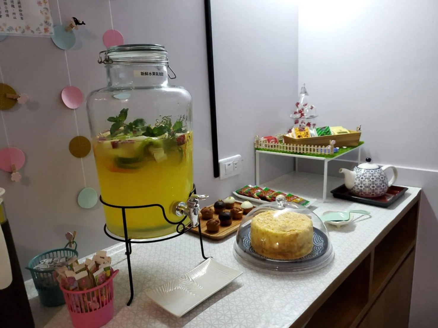 Breakfast in 梨幸日和 Good Days in Liko