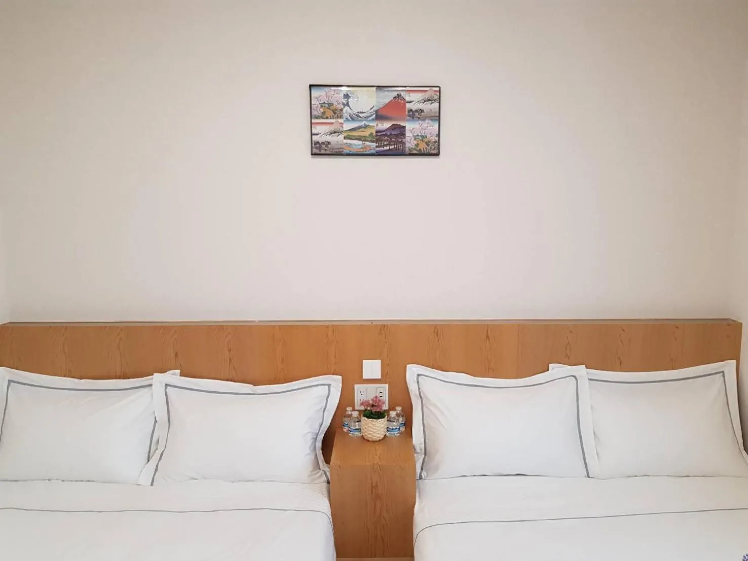 Bed in 梨幸日和 Good Days in Liko