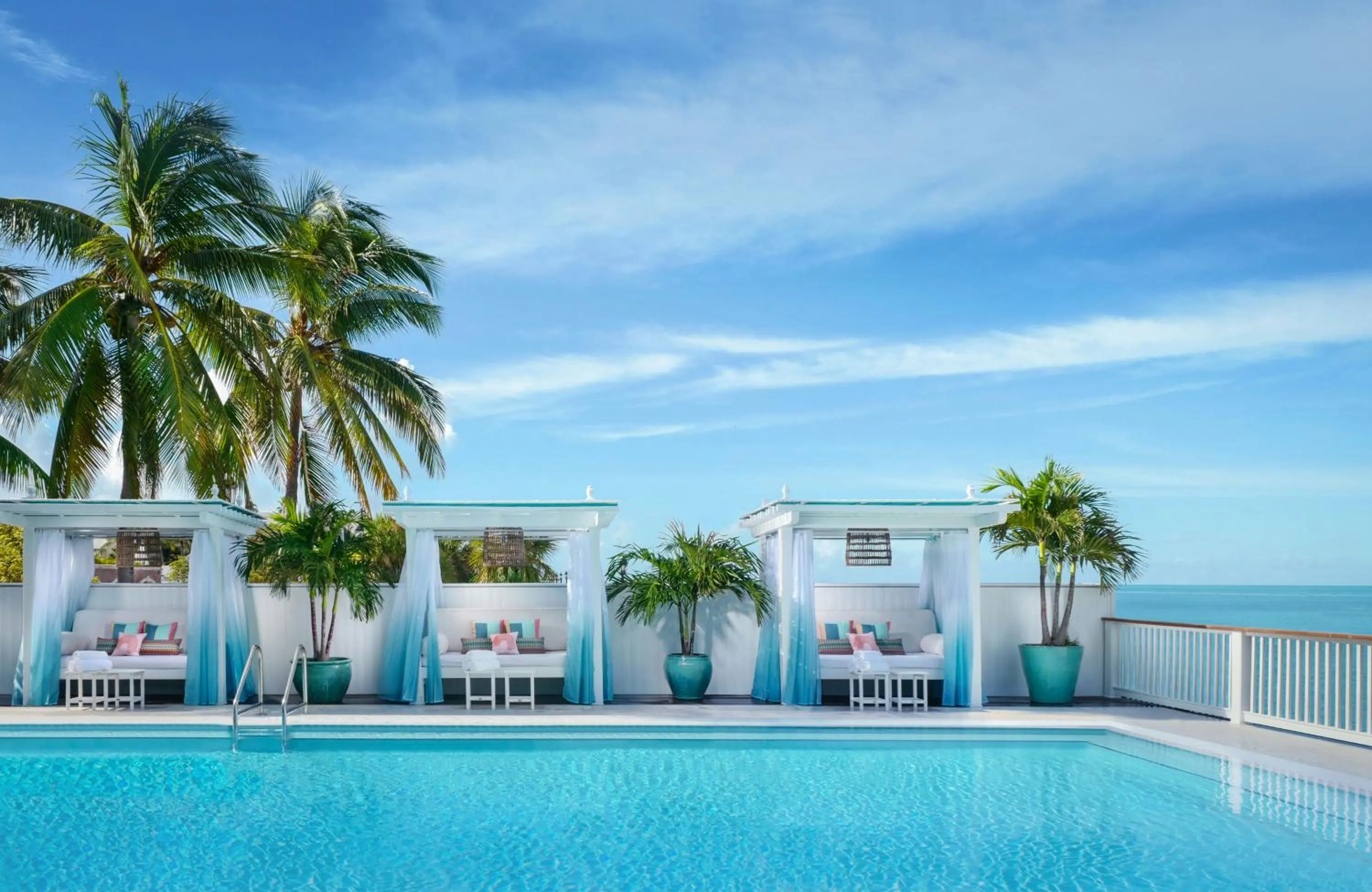 Swimming pool in Ocean Key Resort & Spa, a Noble House Resort