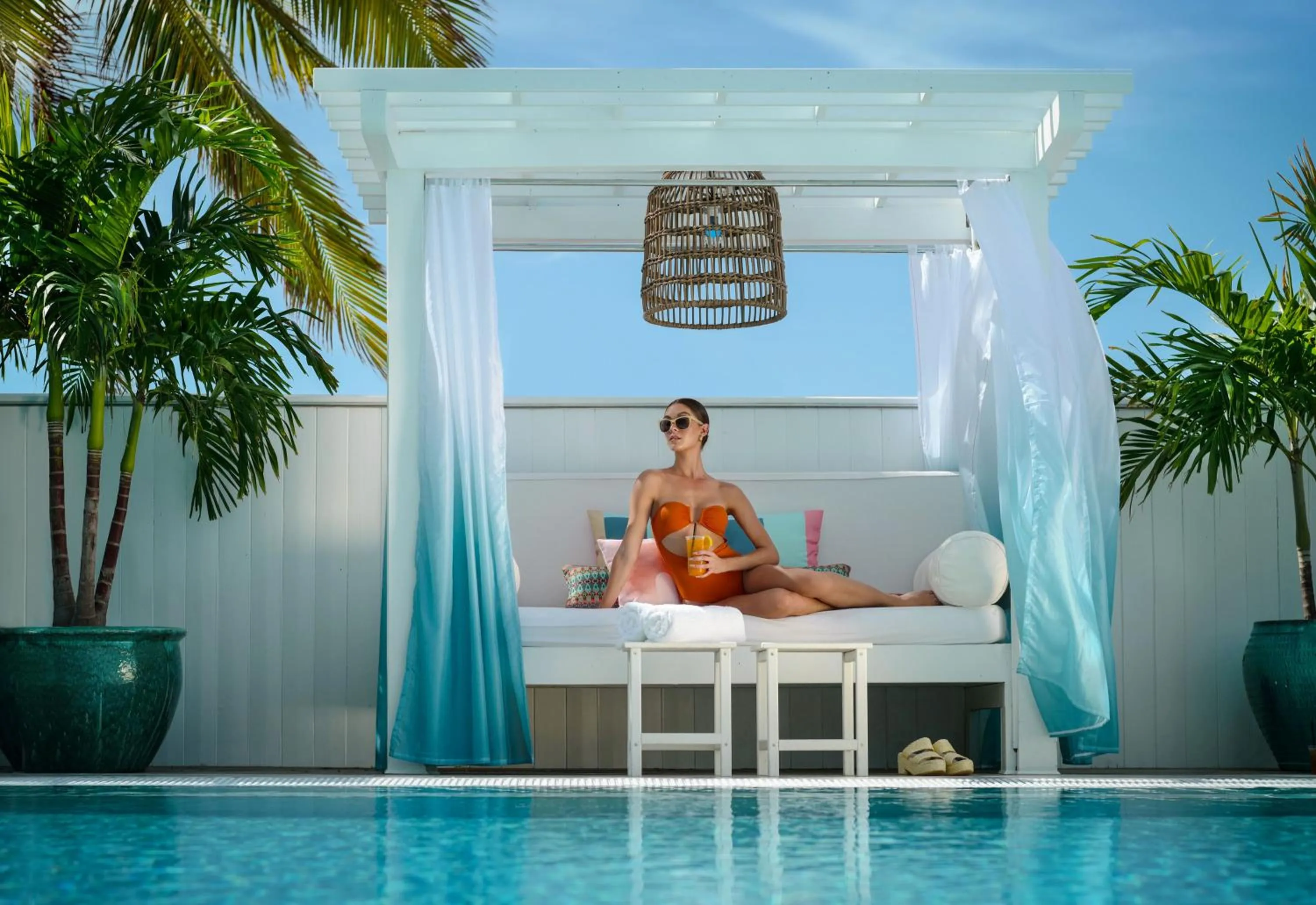 Guests in Ocean Key Resort & Spa, a Noble House Resort