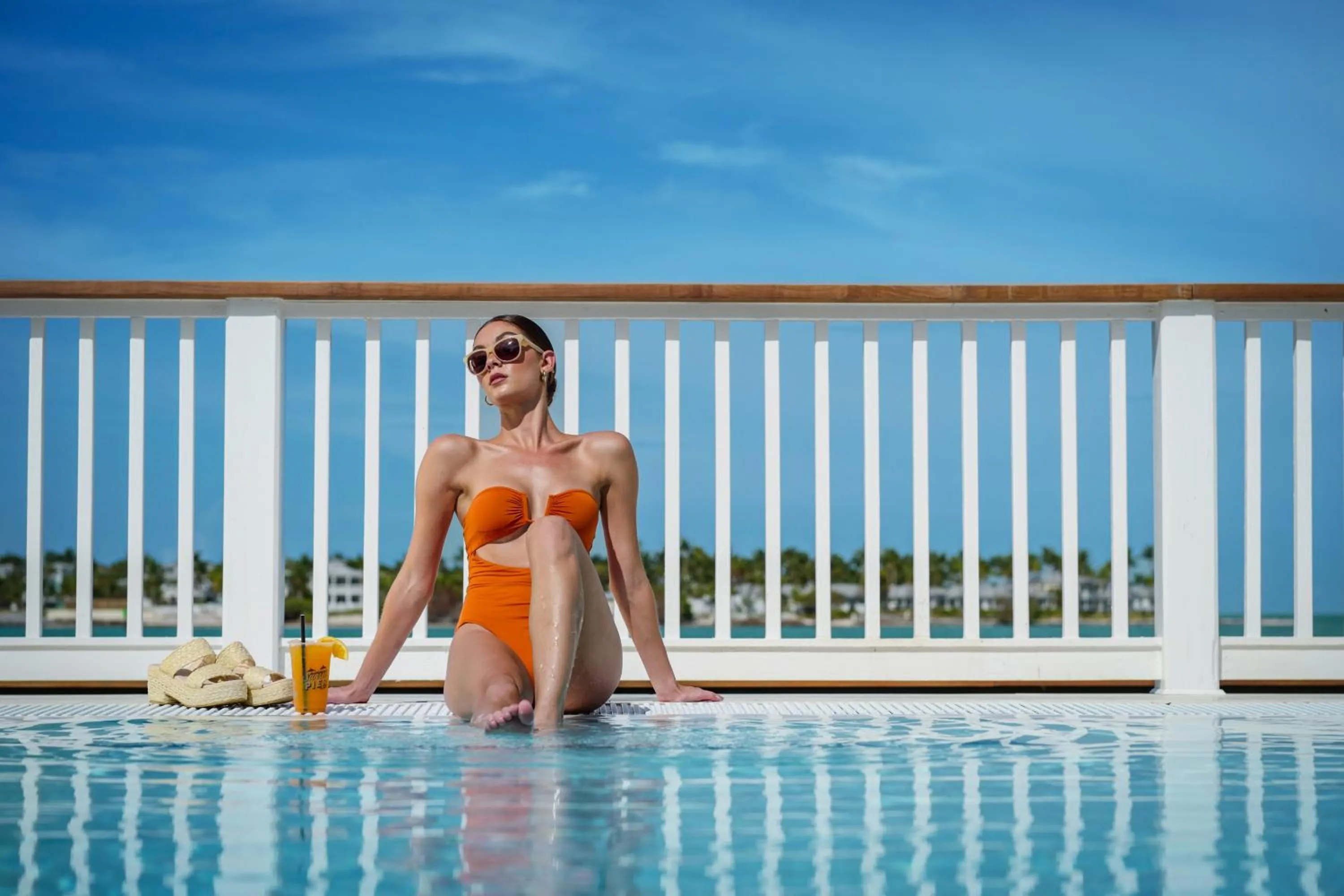 Swimming pool in Ocean Key Resort & Spa, a Noble House Resort