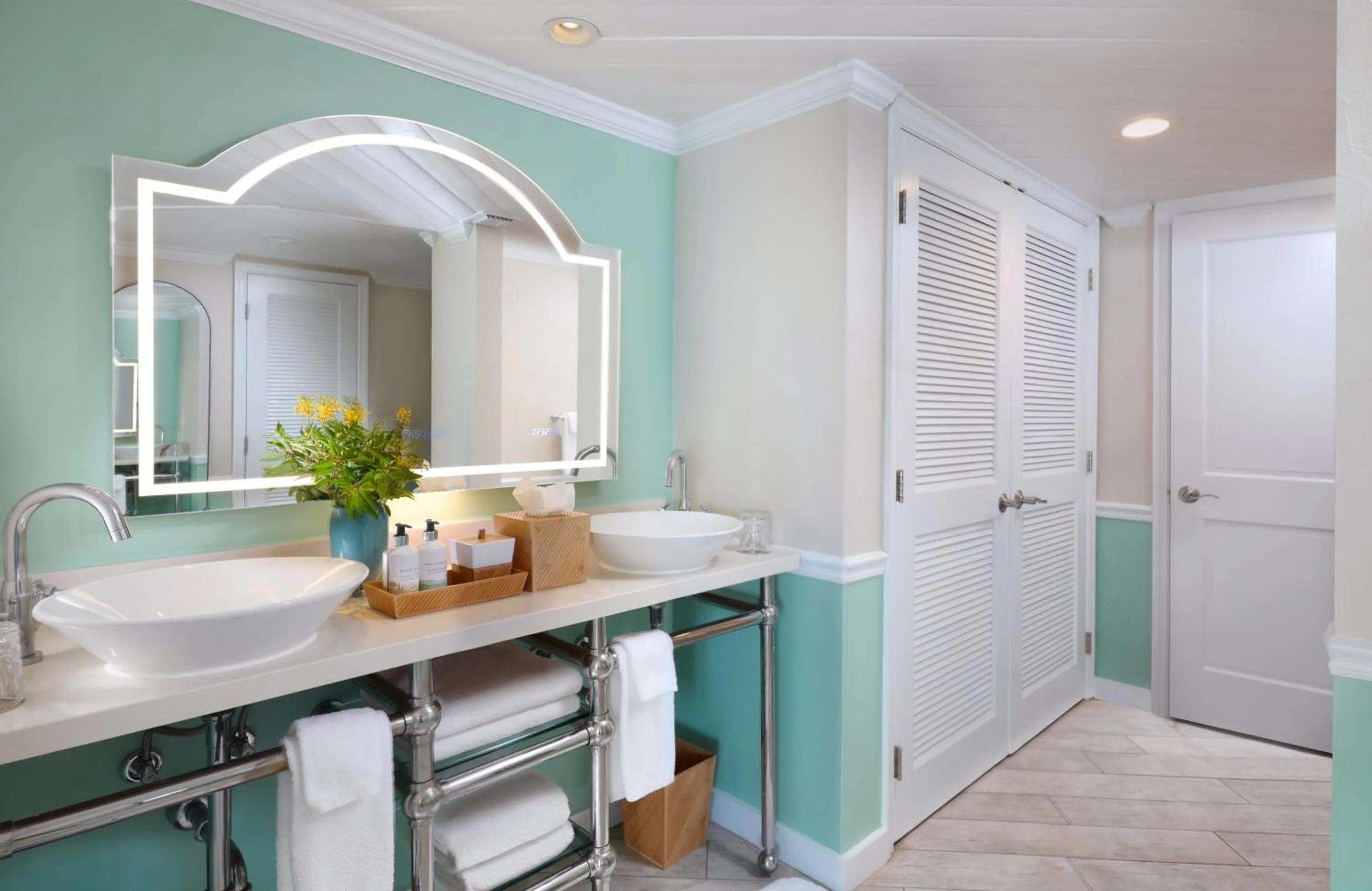 Bathroom in Ocean Key Resort & Spa, a Noble House Resort