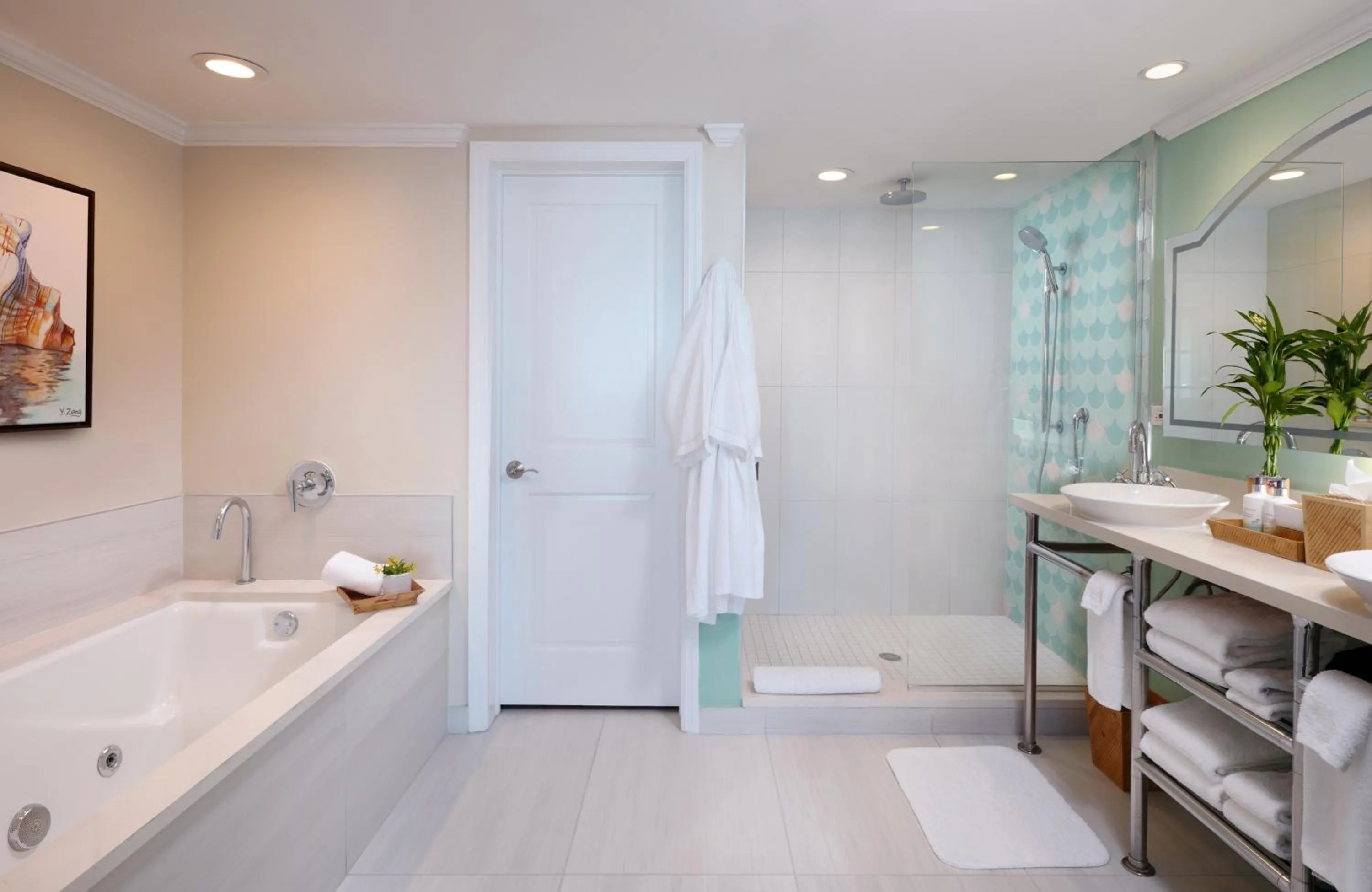 Bathroom in Ocean Key Resort & Spa, a Noble House Resort