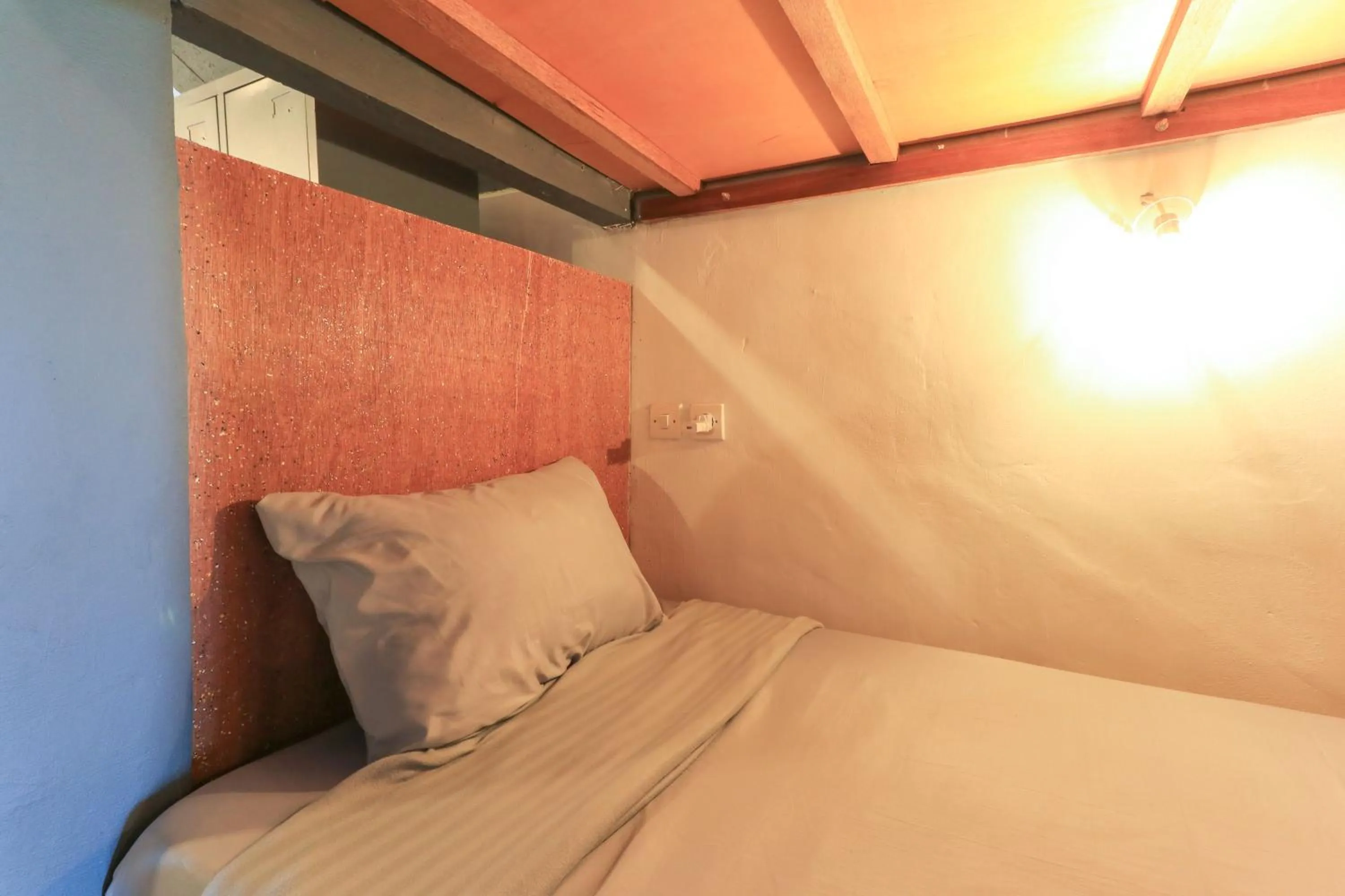 Bedroom, Bed in Hostel Bukit Sangcure