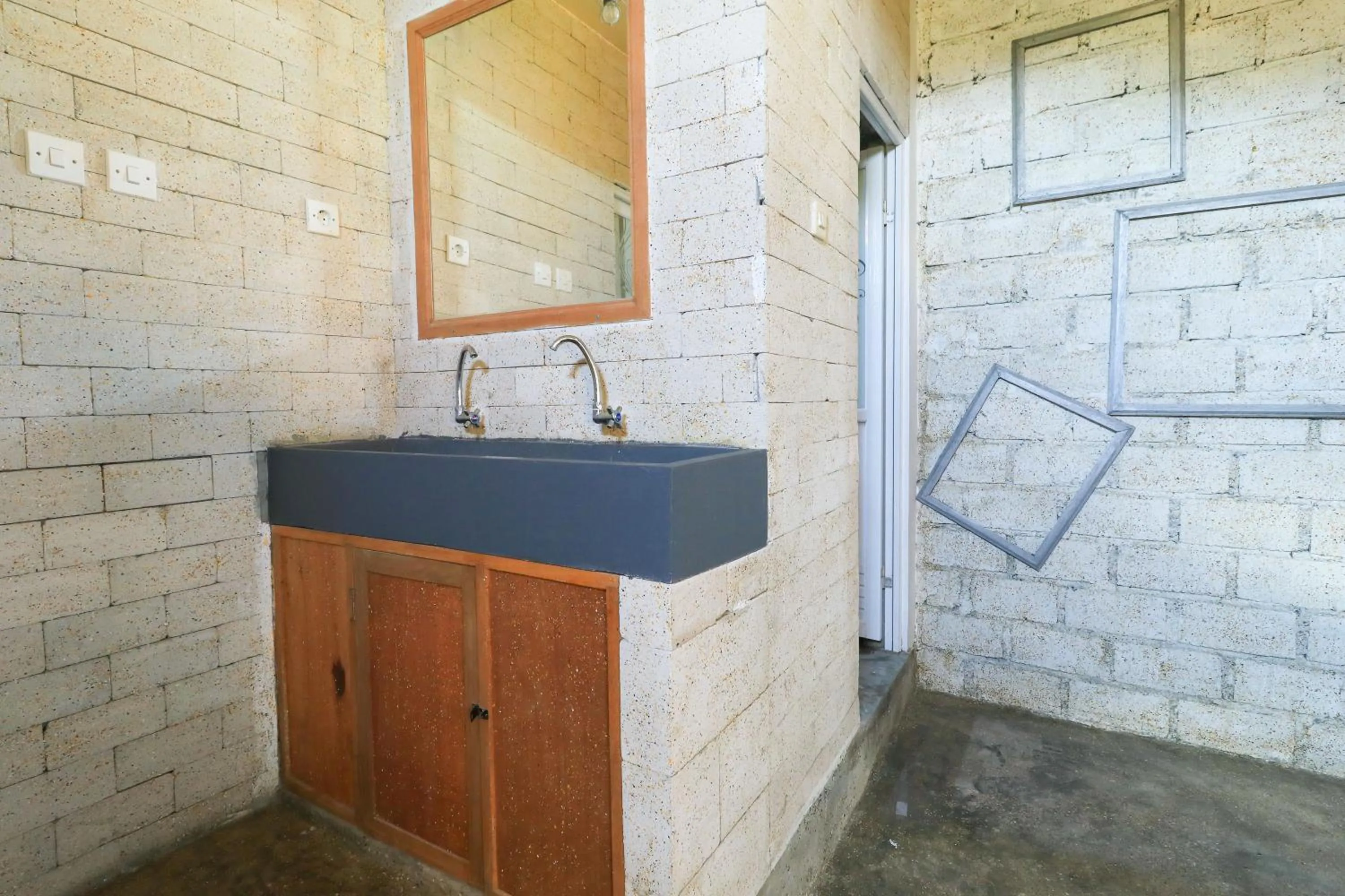 Bathroom in Hostel Bukit Sangcure