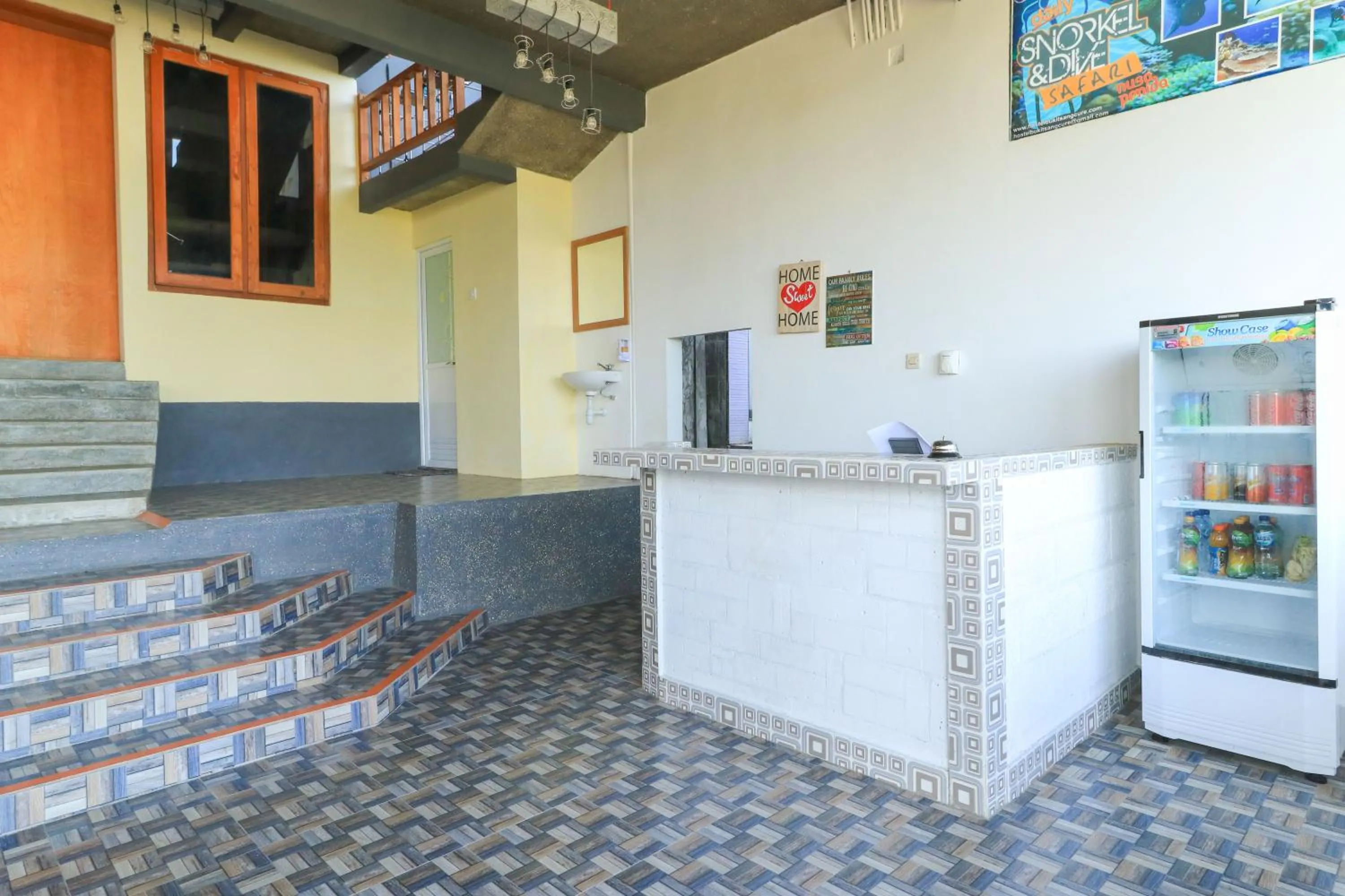 Lobby or reception in Hostel Bukit Sangcure