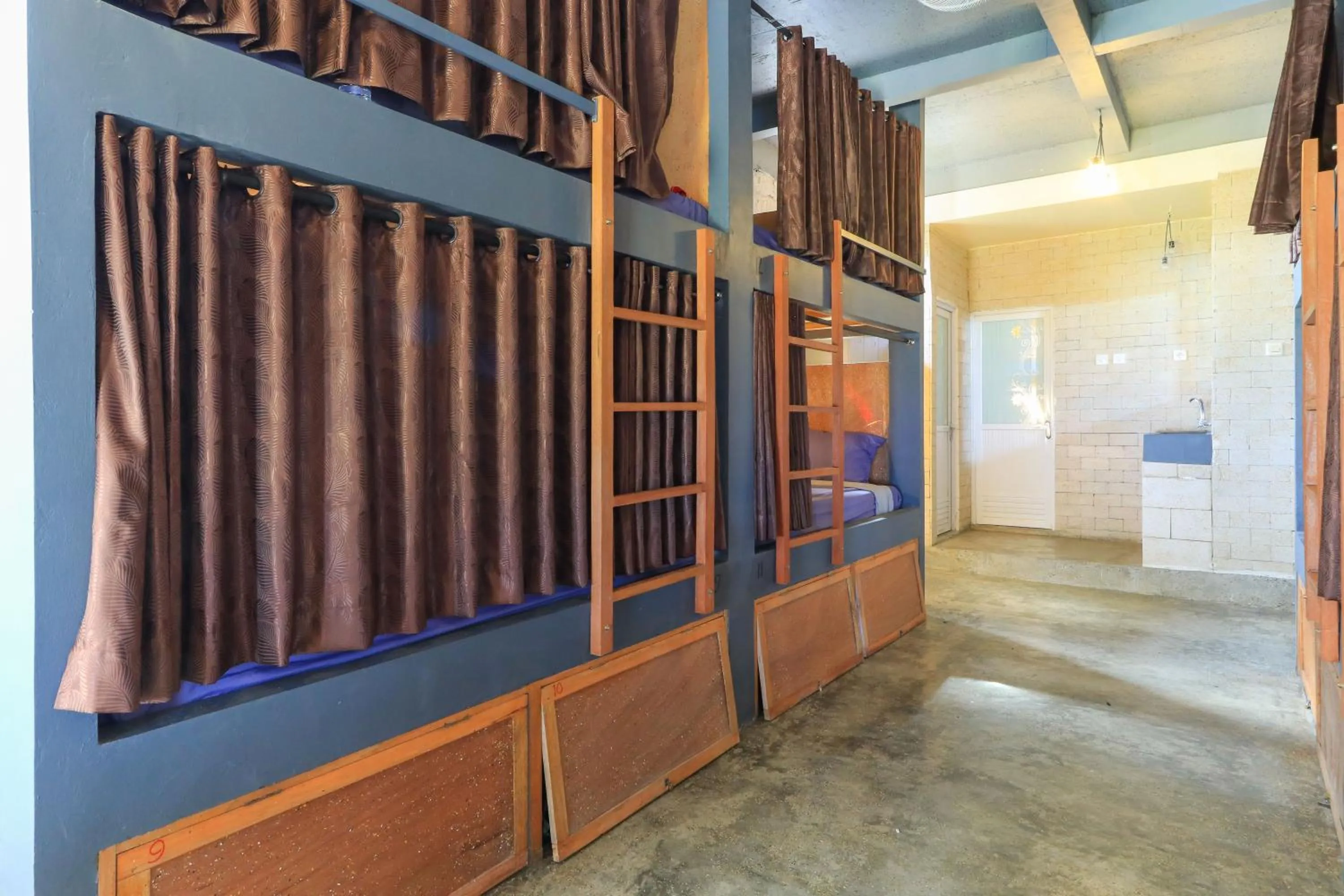 bunk bed in Hostel Bukit Sangcure