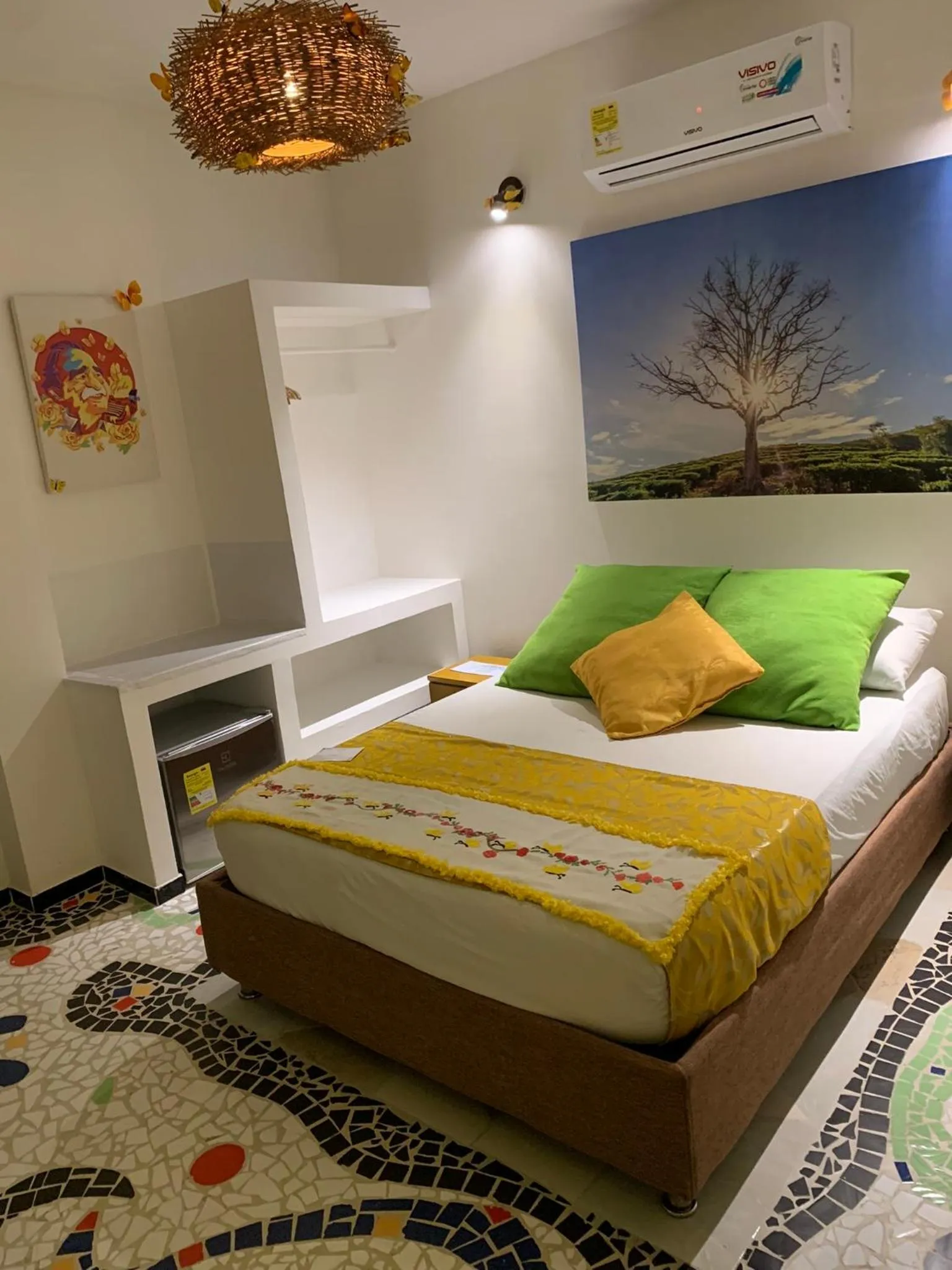 Bed in Ritacuba House Boutique