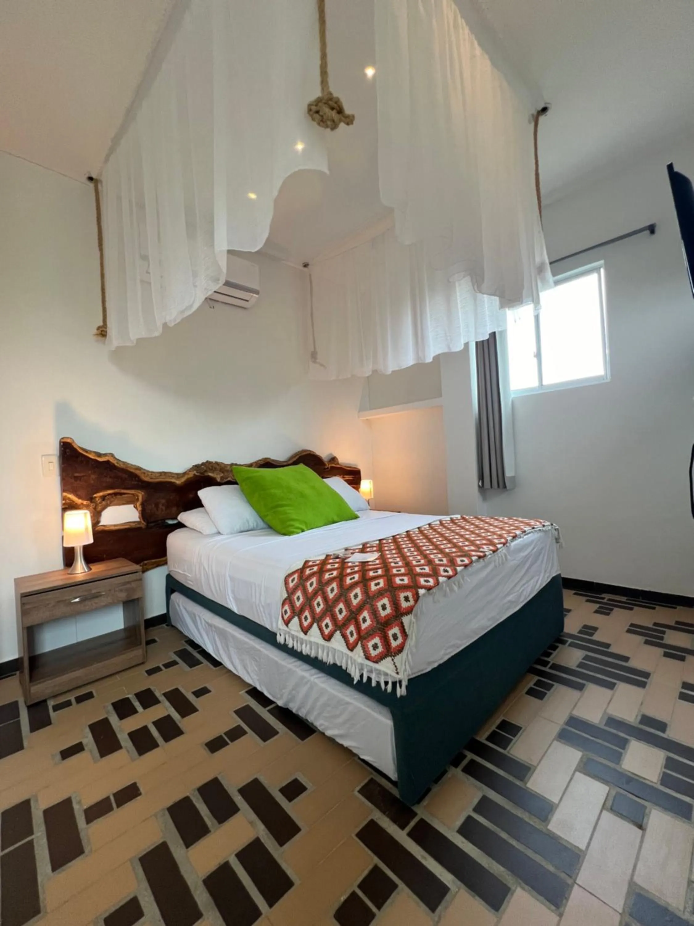 Bed in Ritacuba House Boutique