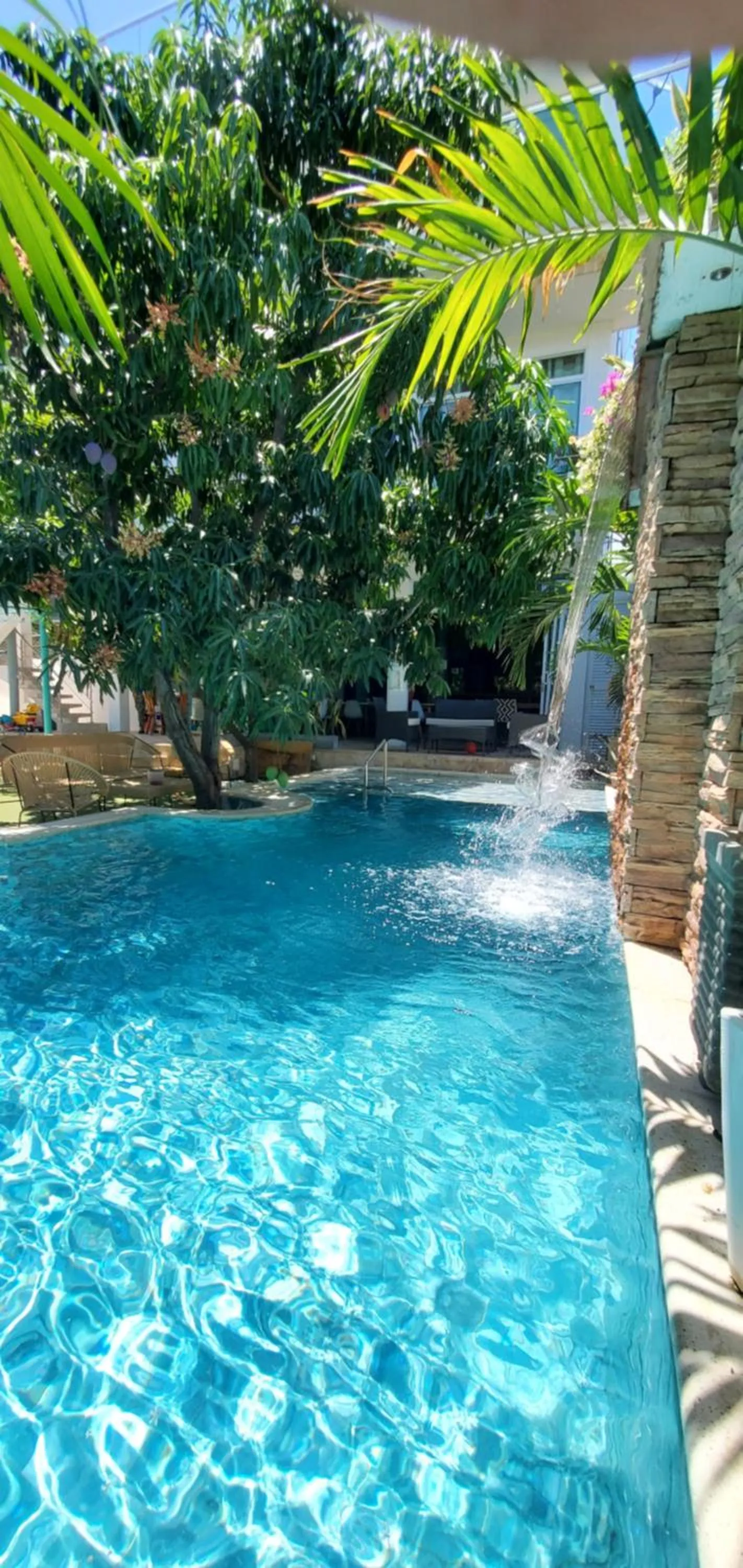 Swimming pool in Ritacuba House Boutique