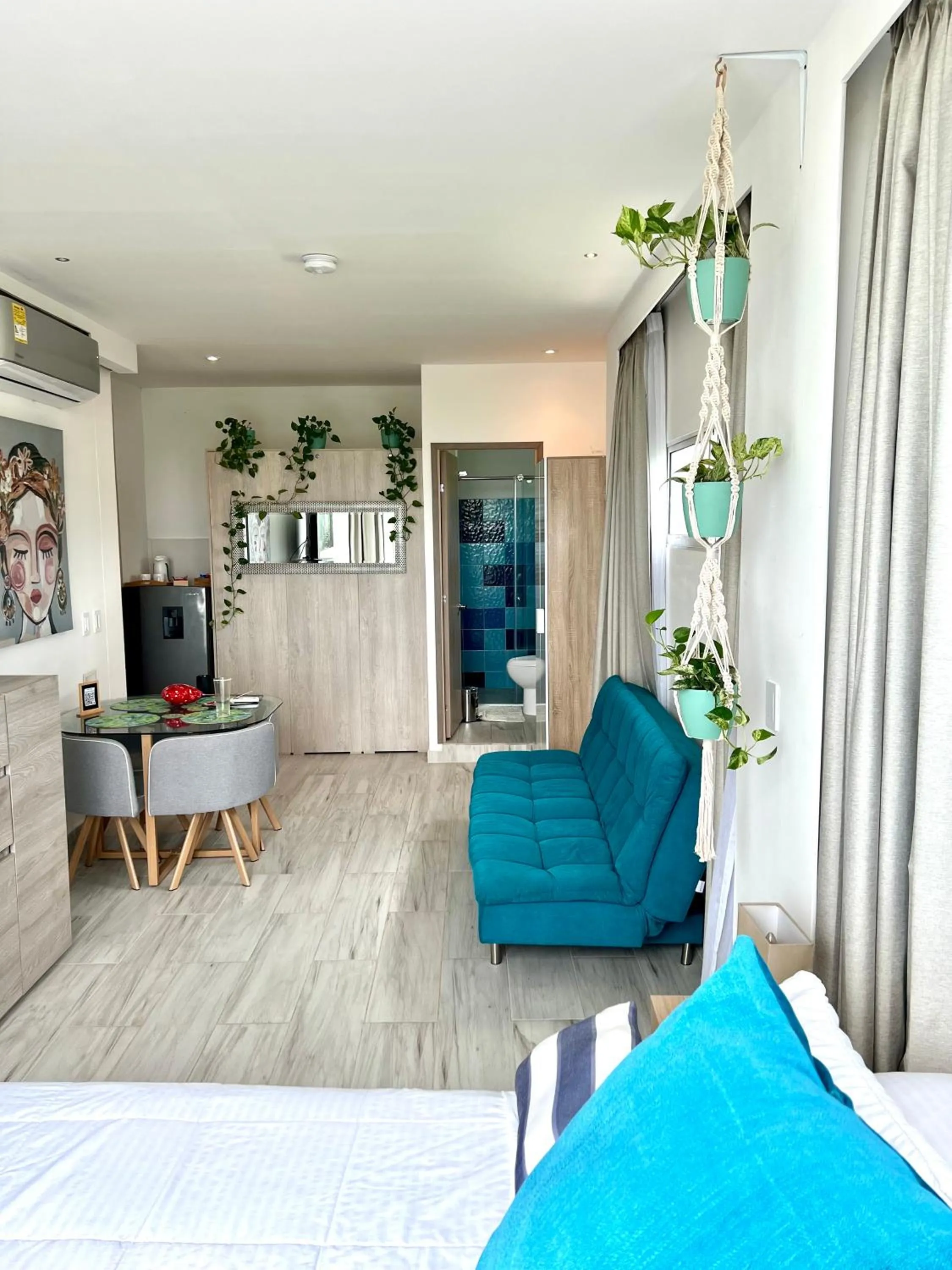 Bed in Ritacuba House Boutique