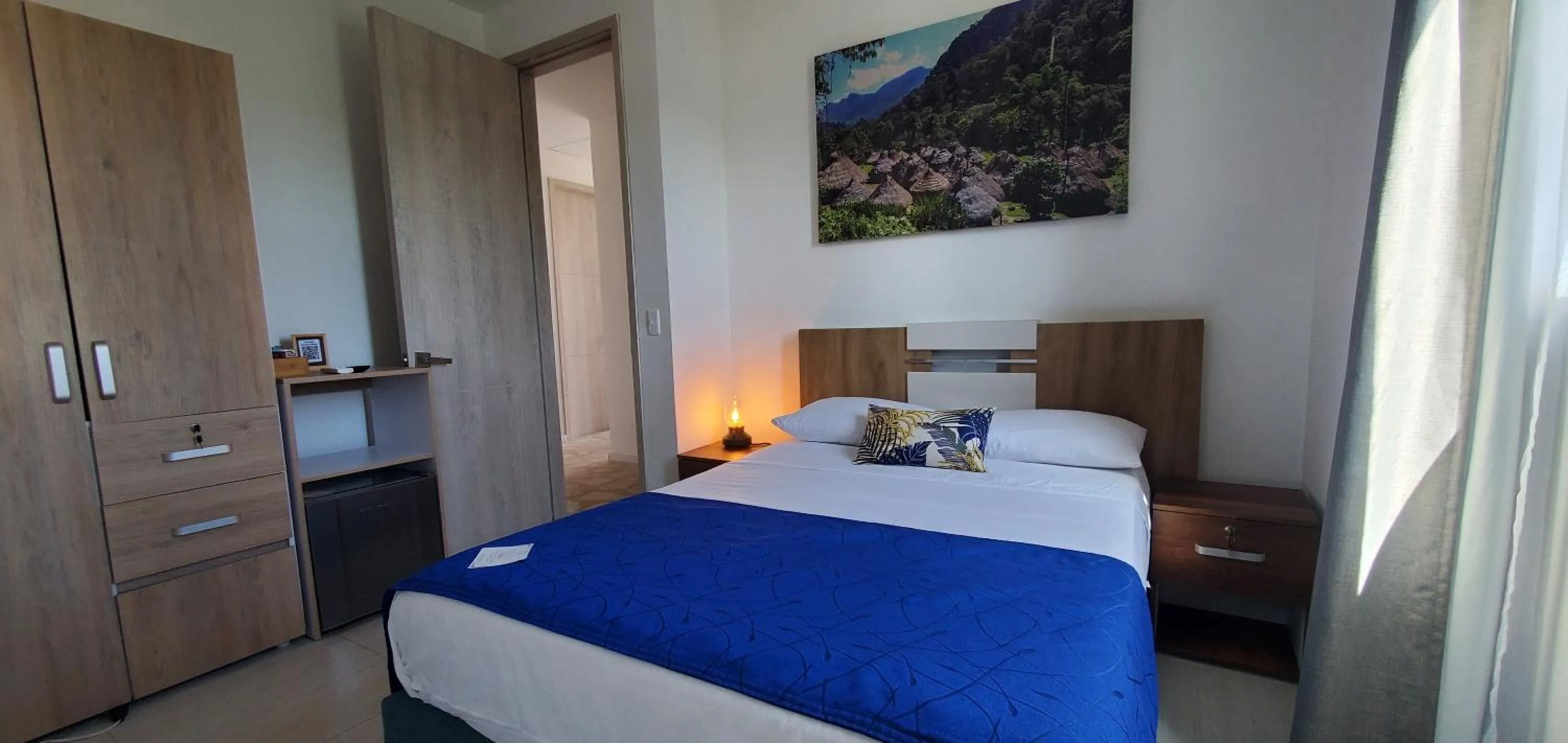 Bed in Ritacuba House Boutique