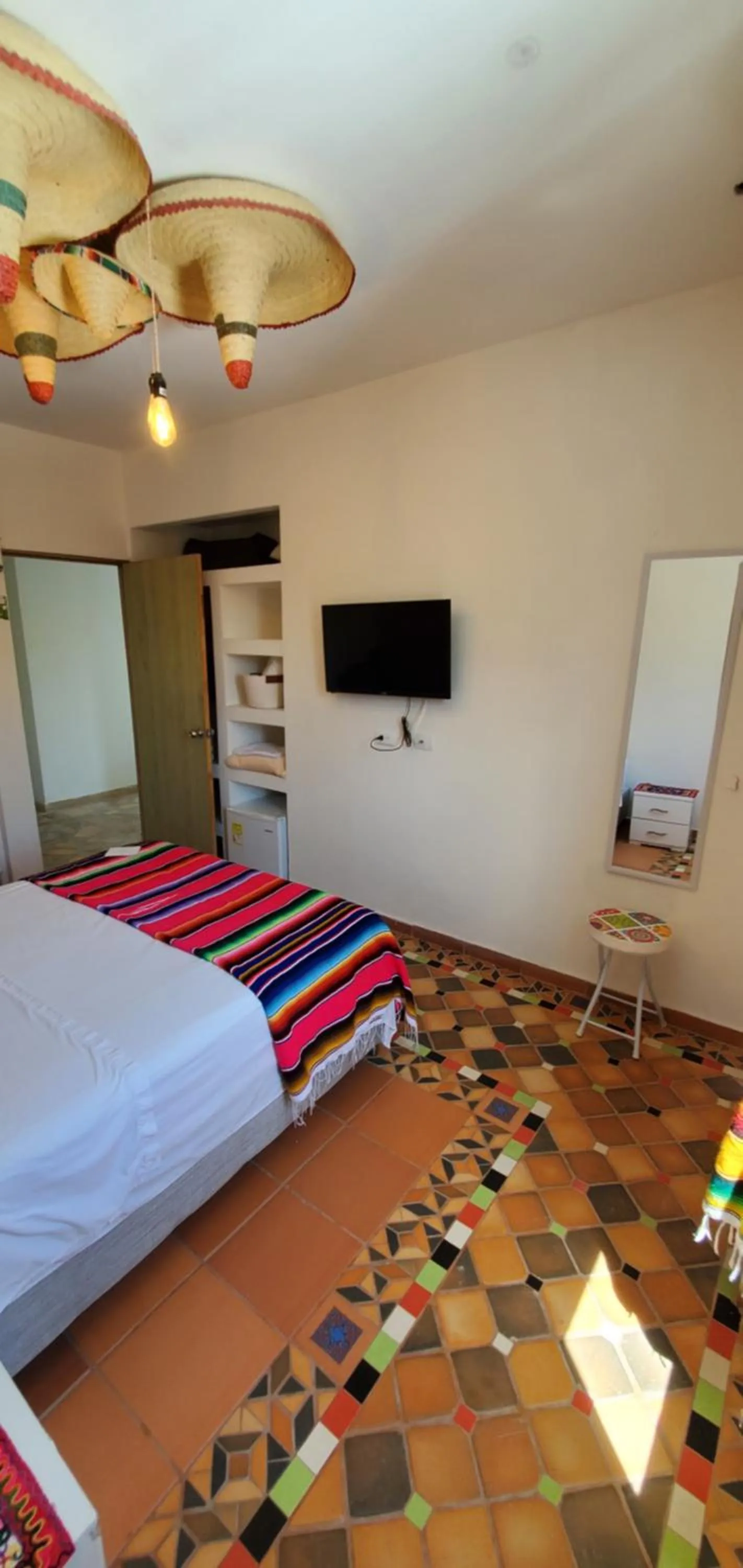 Bed in Ritacuba House Boutique