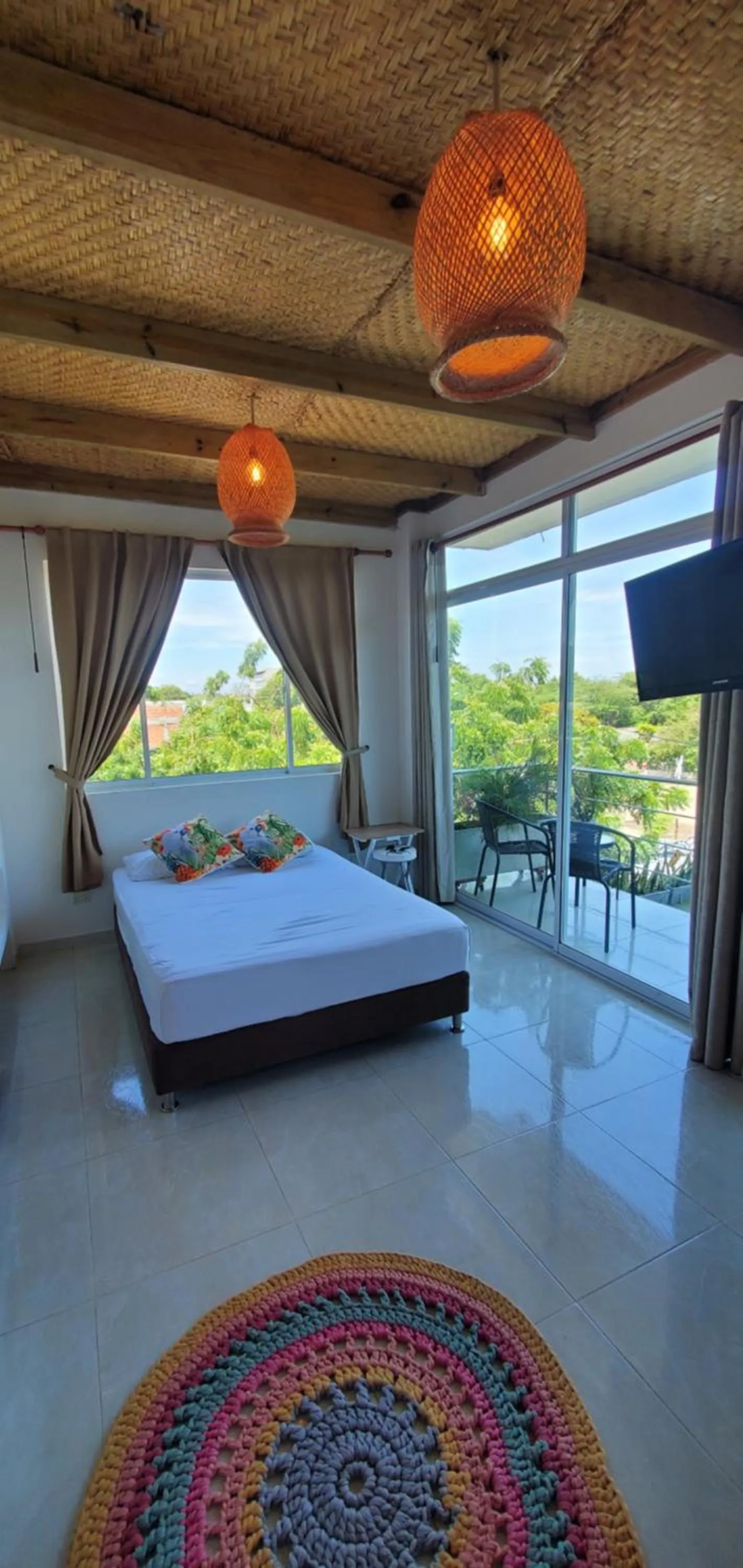 Balcony/Terrace, Bed in Ritacuba House Boutique