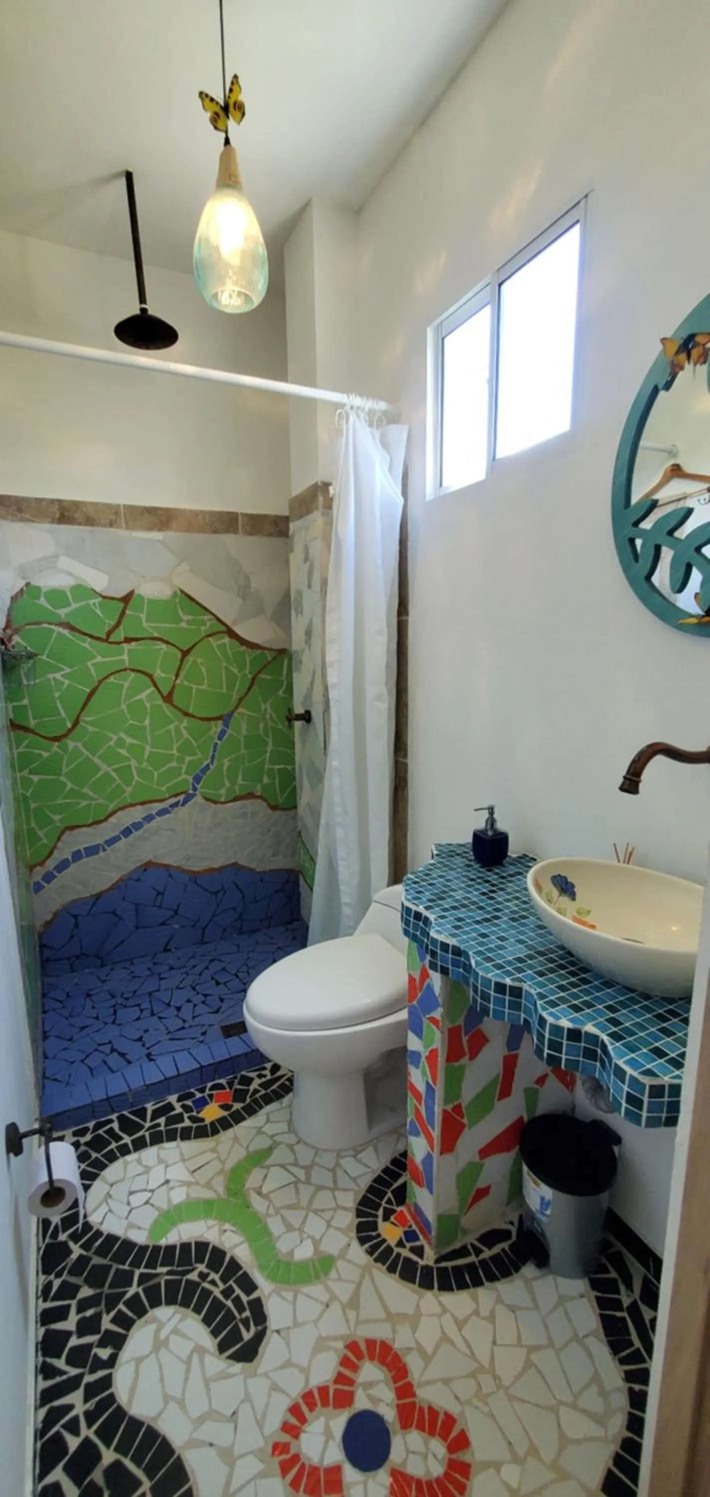 Shower in Ritacuba House Boutique