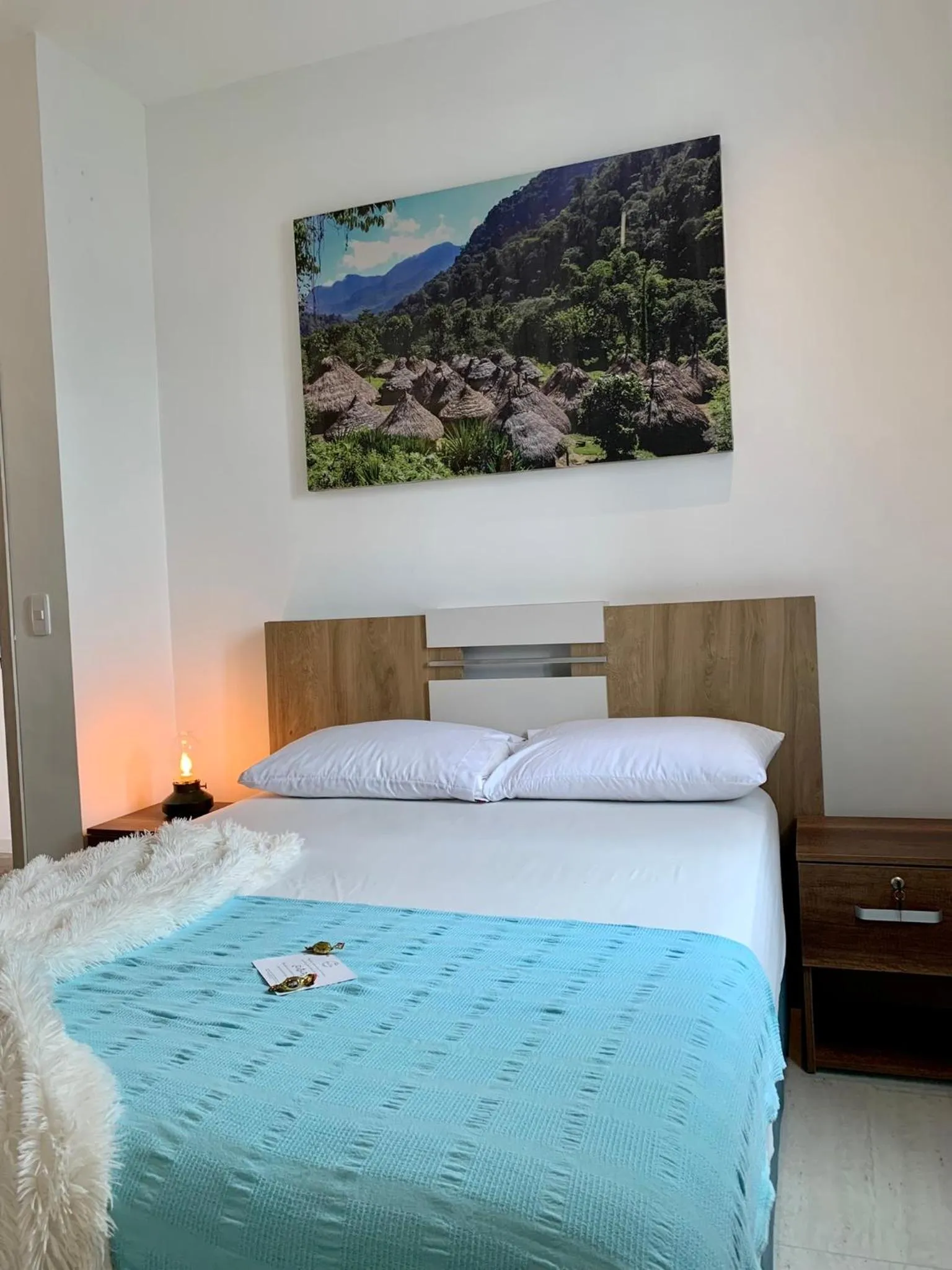 Bed in Ritacuba House Boutique