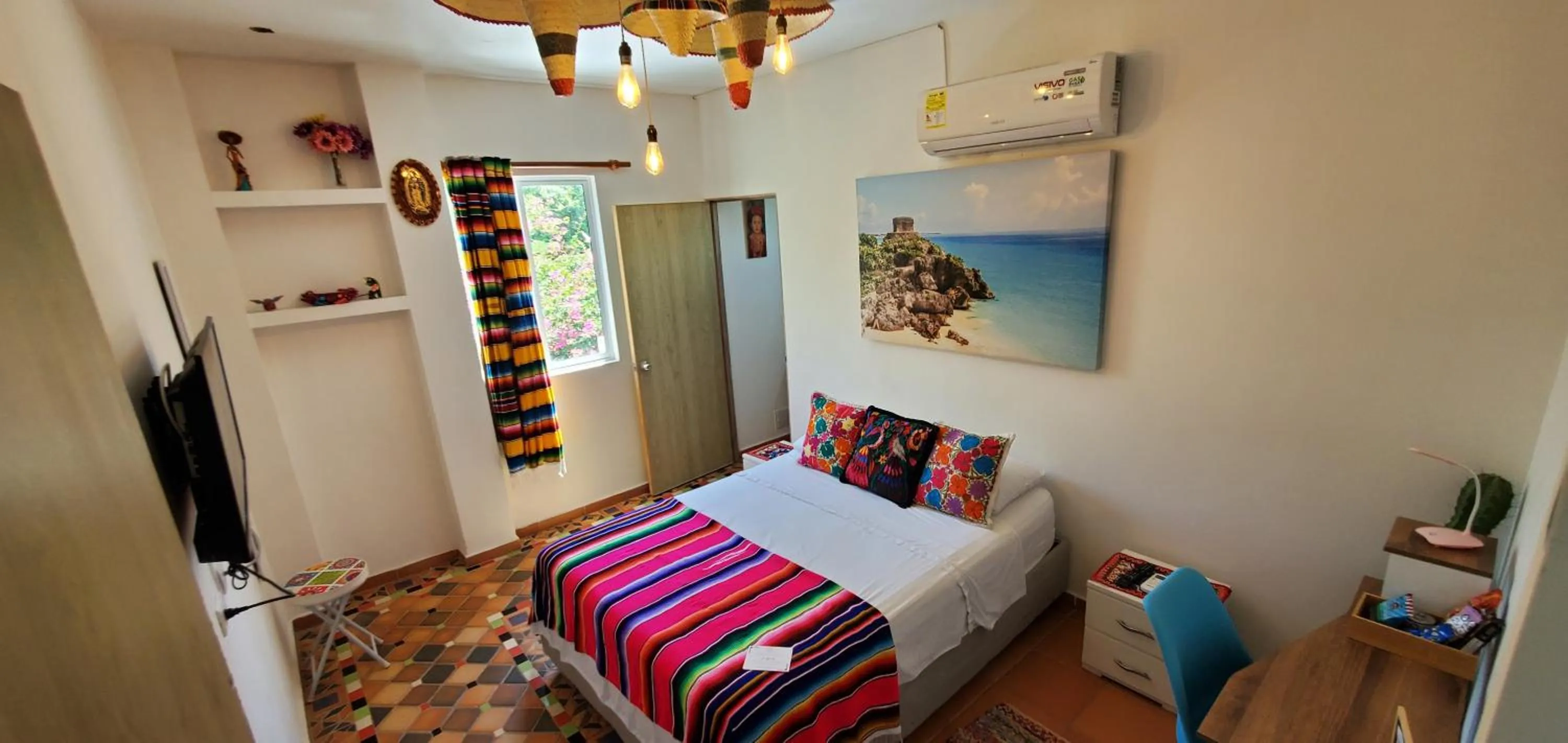 Bed in Ritacuba House Boutique