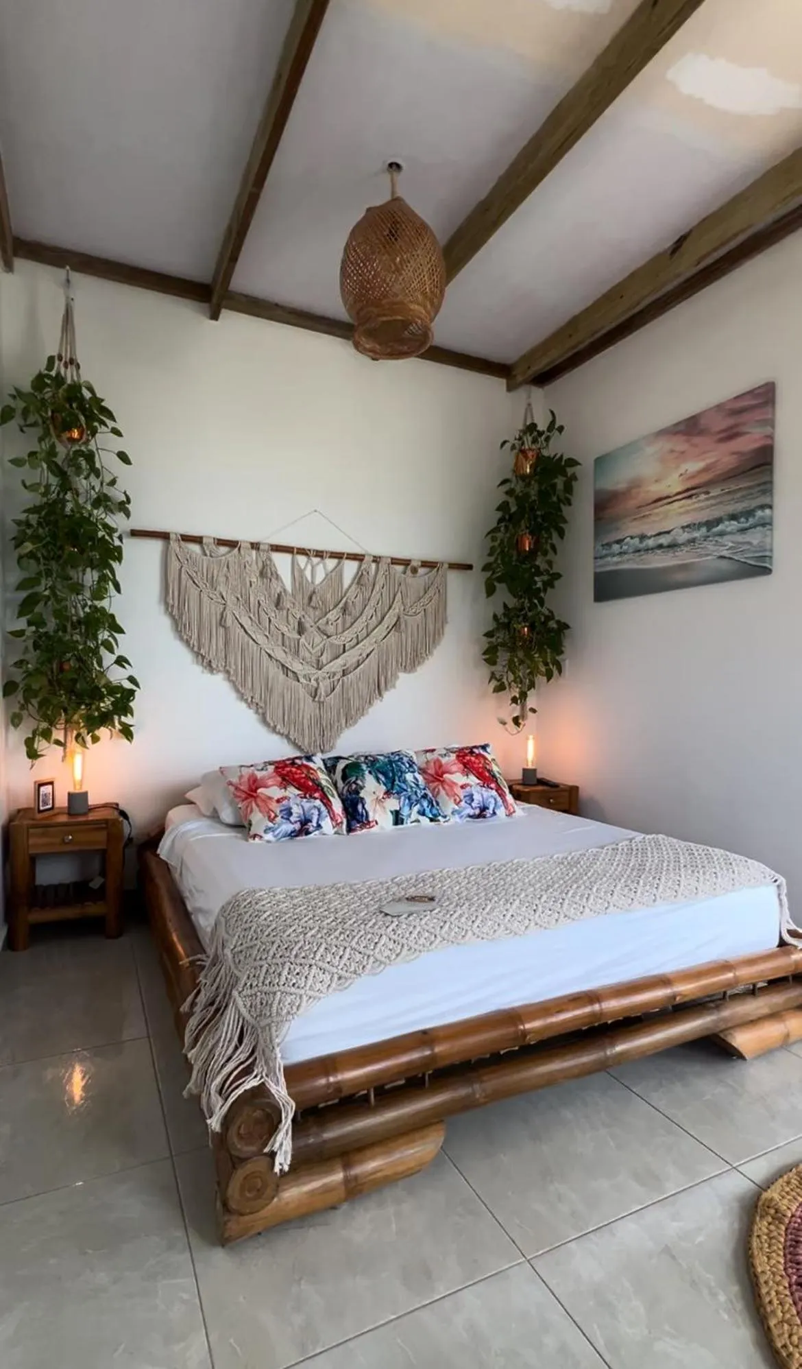 Bed in Ritacuba House Boutique