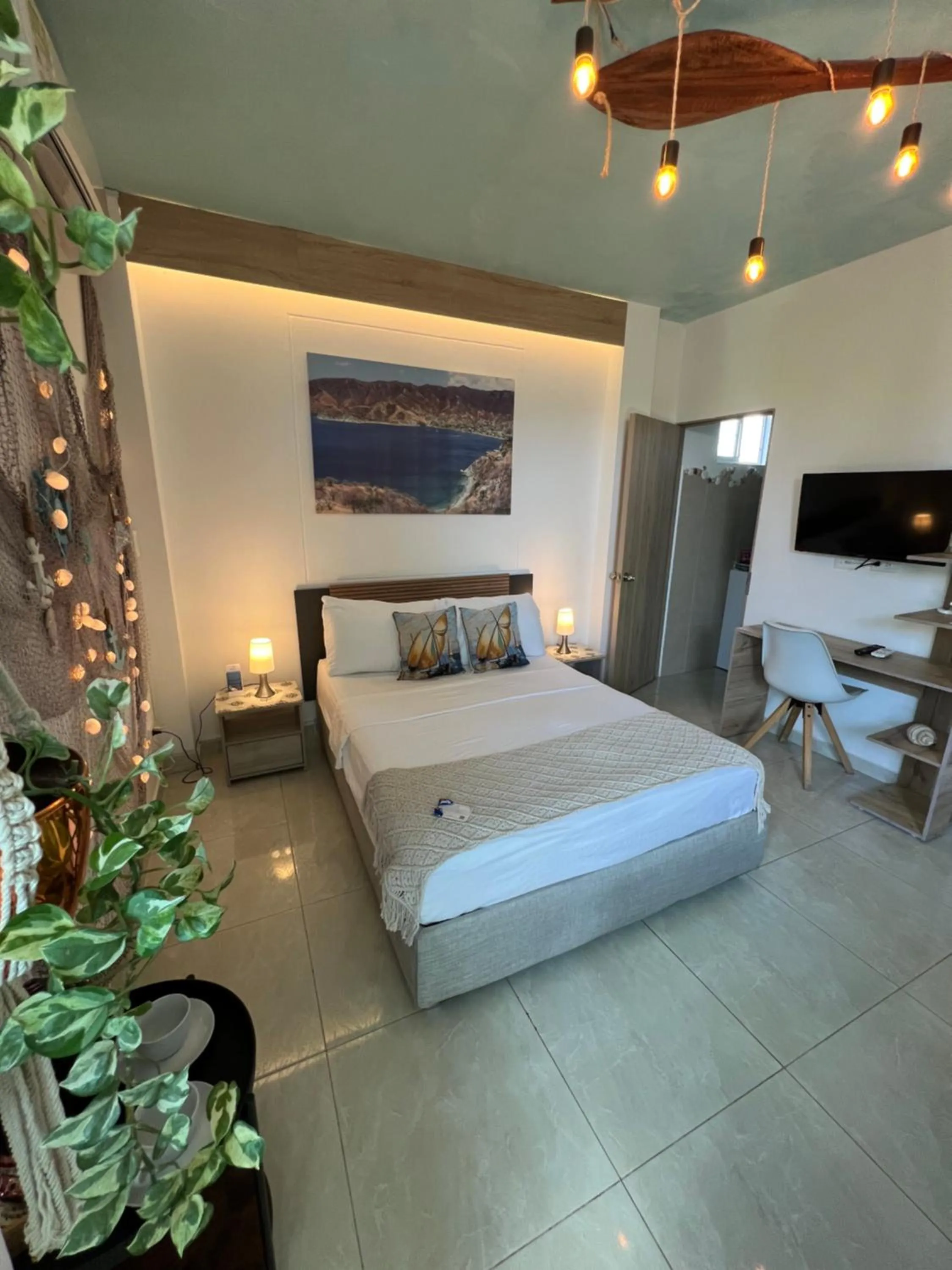 Bed in Ritacuba House Boutique