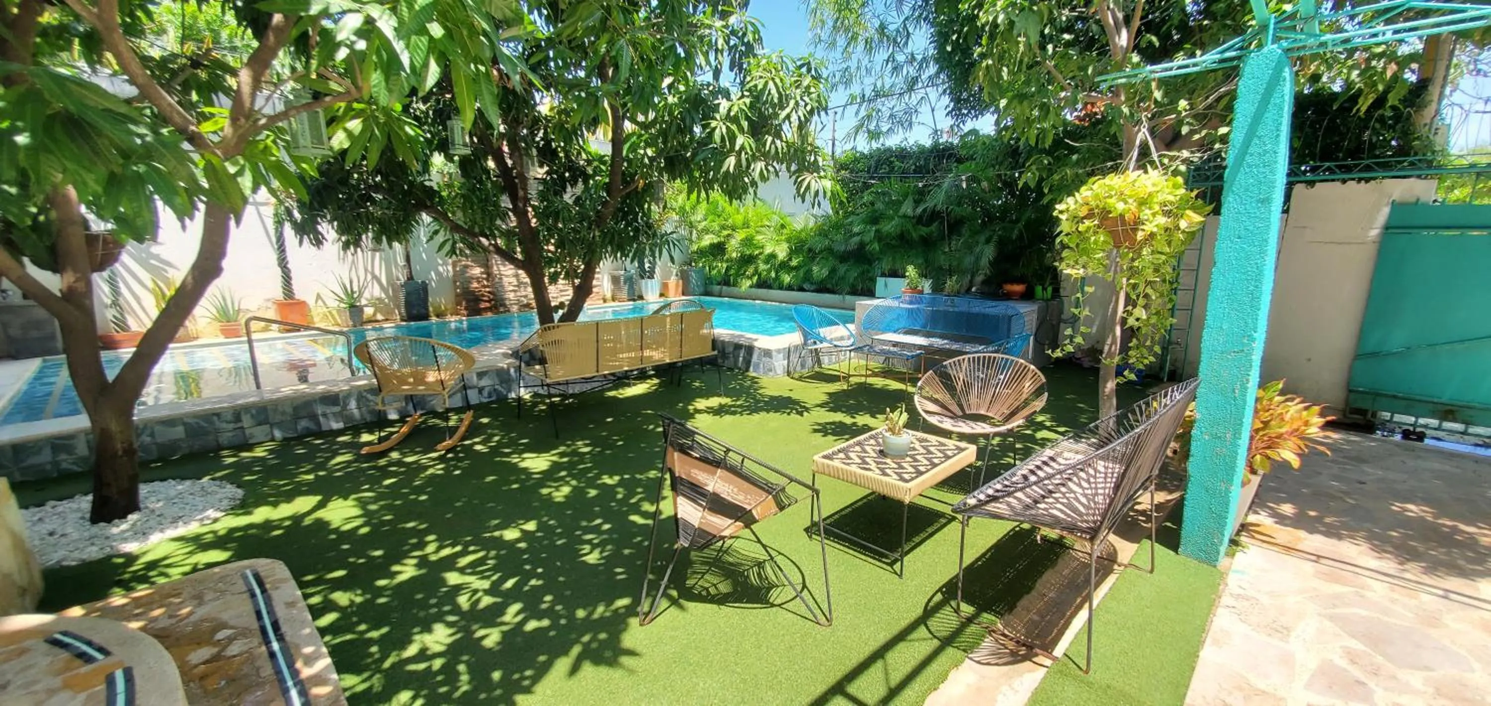 Patio in Ritacuba House Boutique