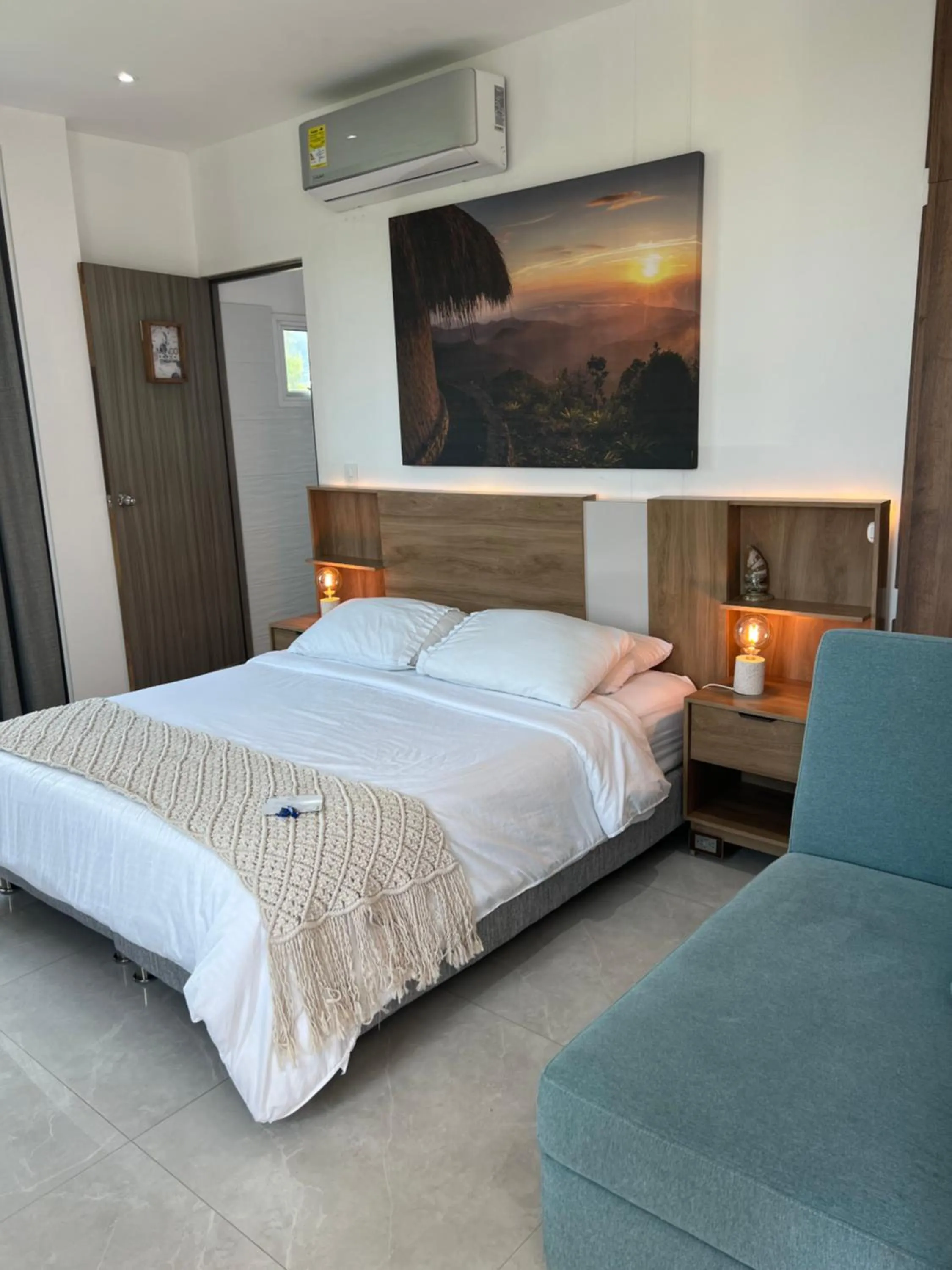 Bed in Ritacuba House Boutique