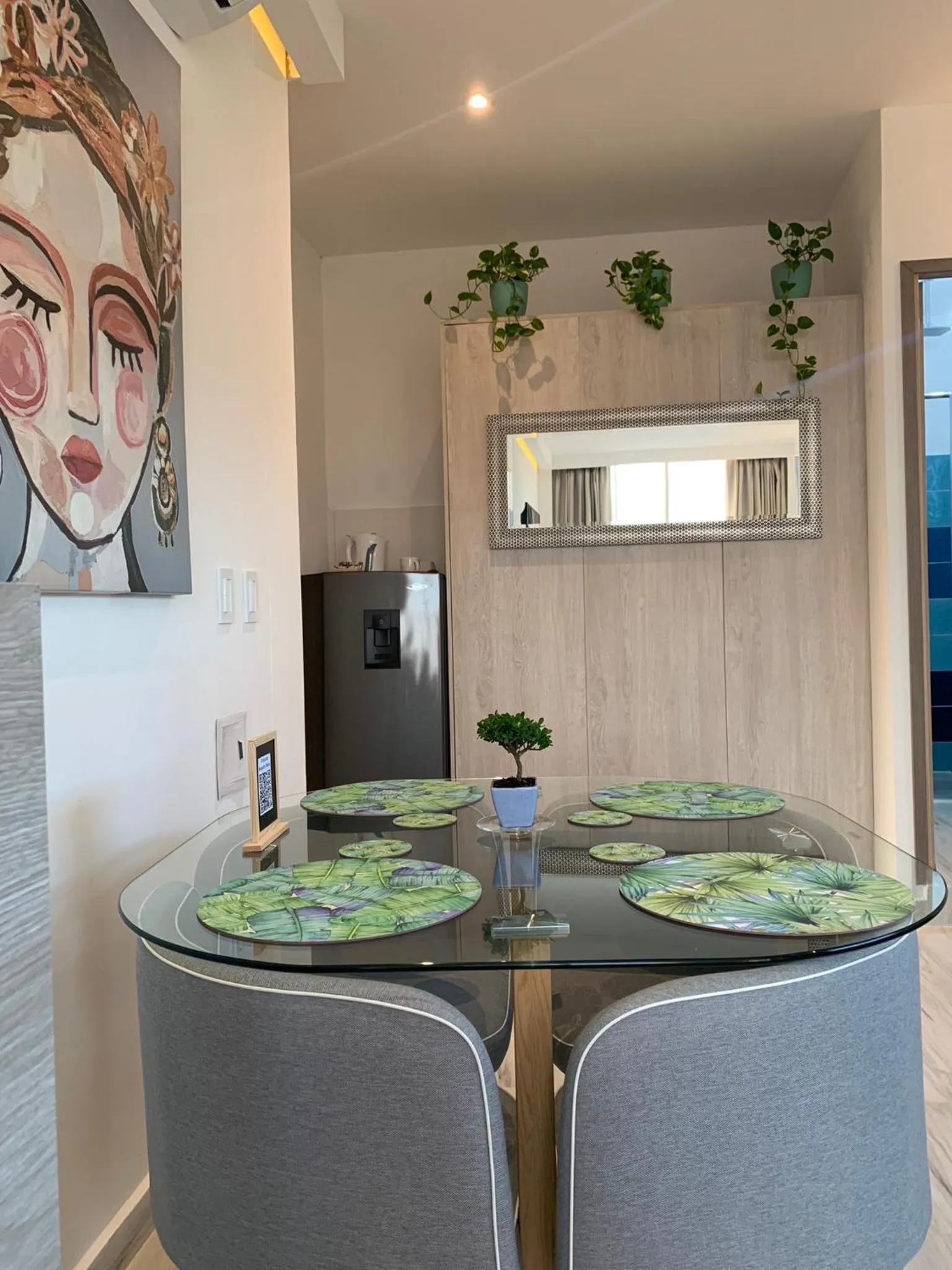 Dining area in Ritacuba House Boutique