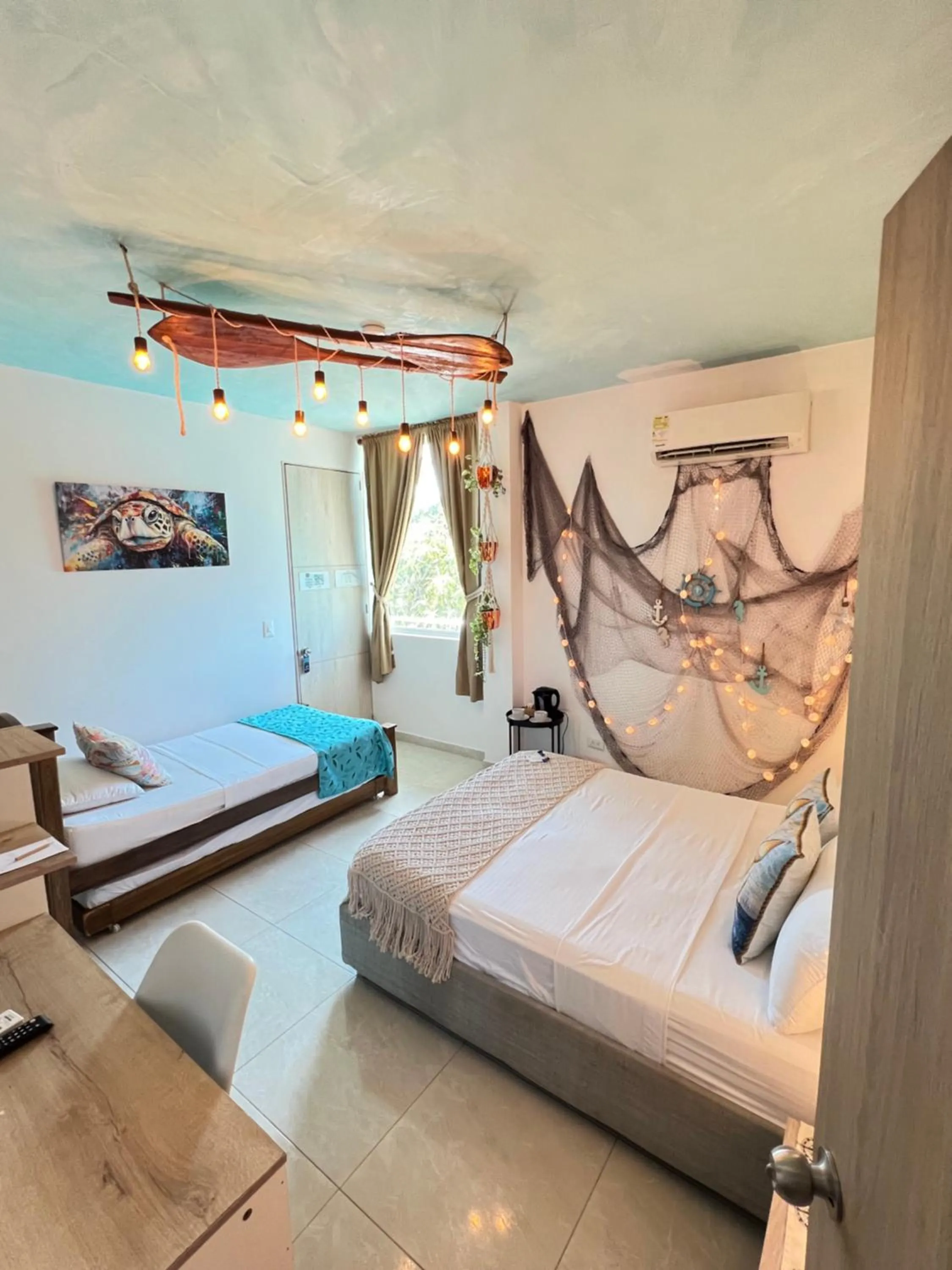 Bed in Ritacuba House Boutique