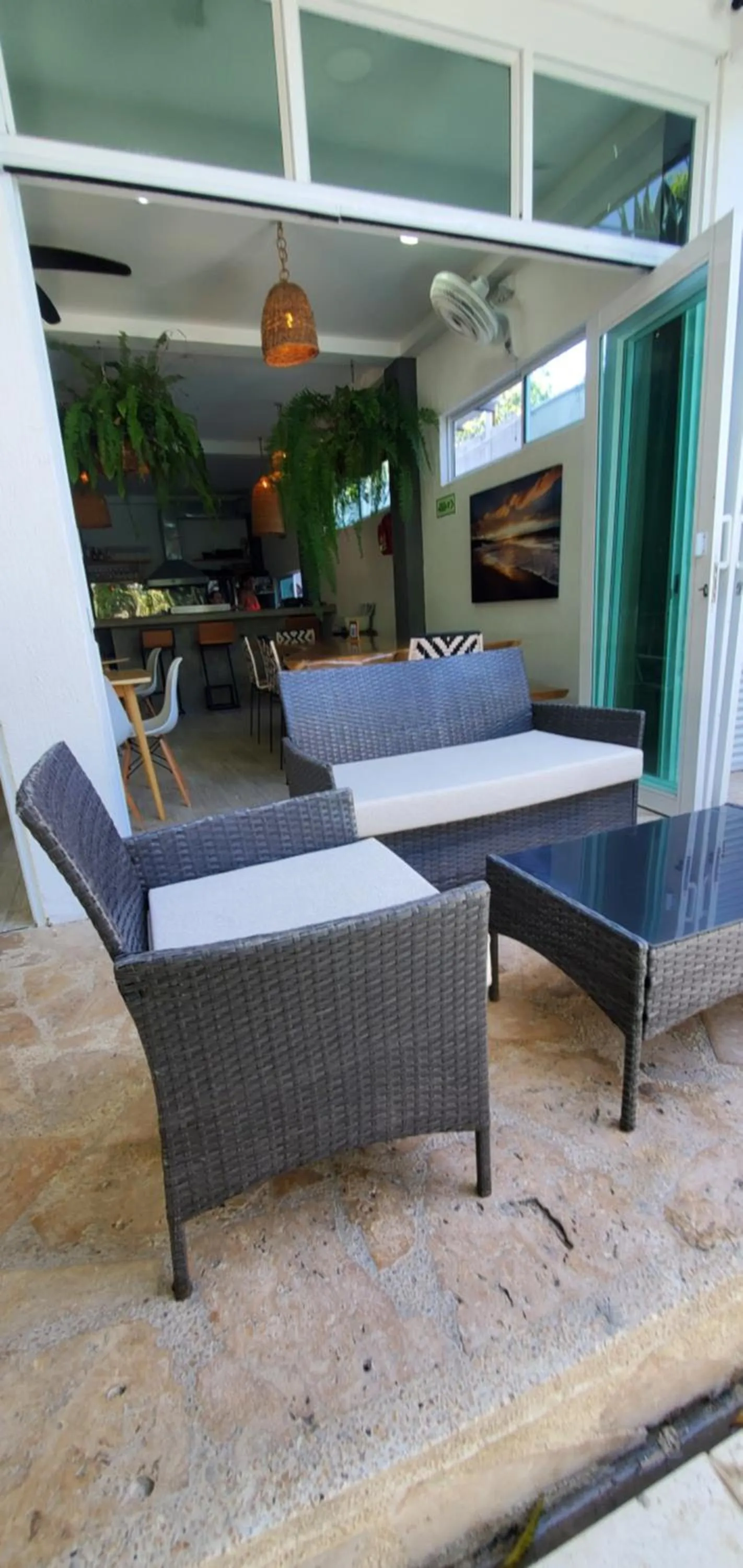 Patio in Ritacuba House Boutique