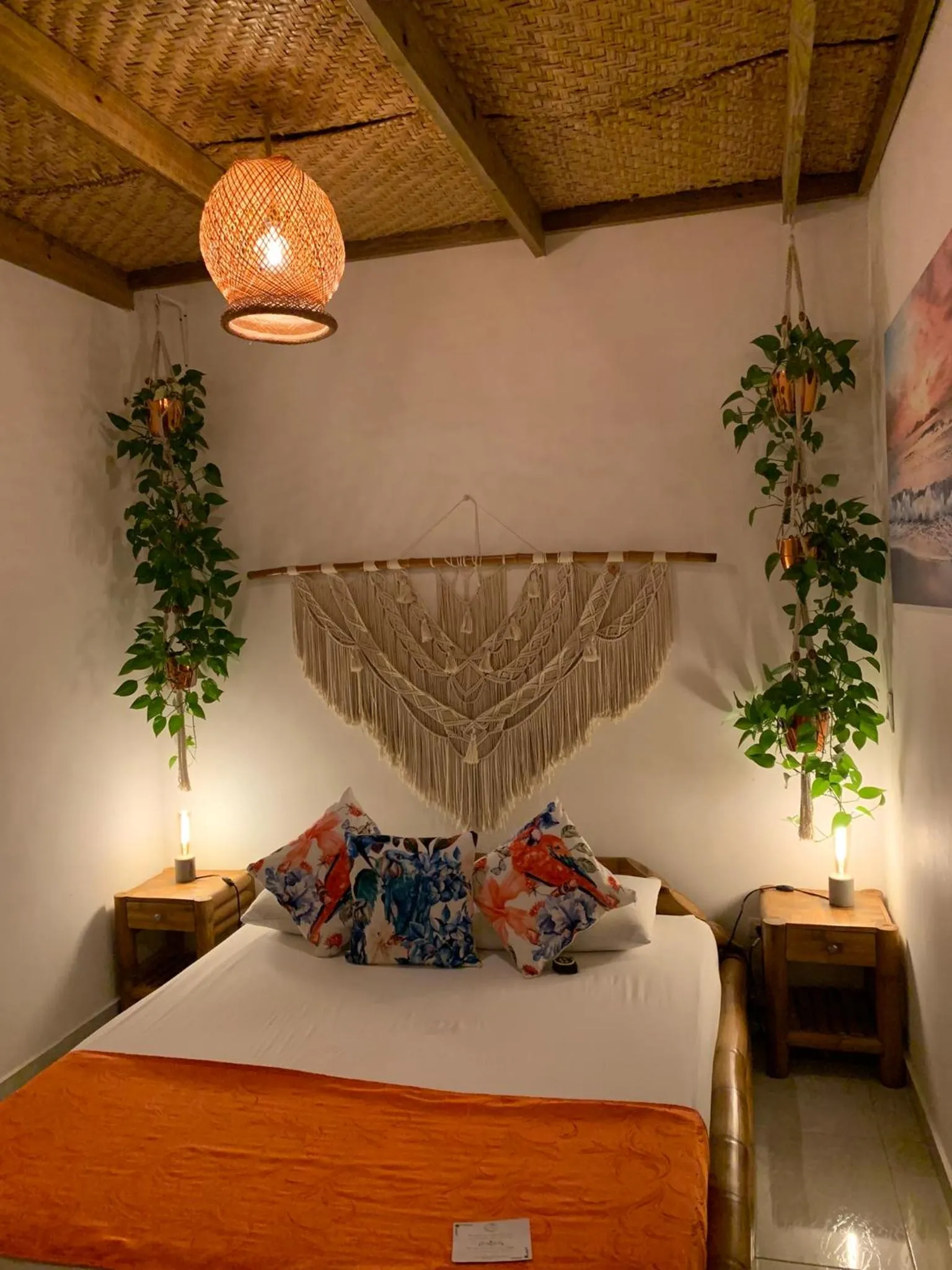 Bed in Ritacuba House Boutique