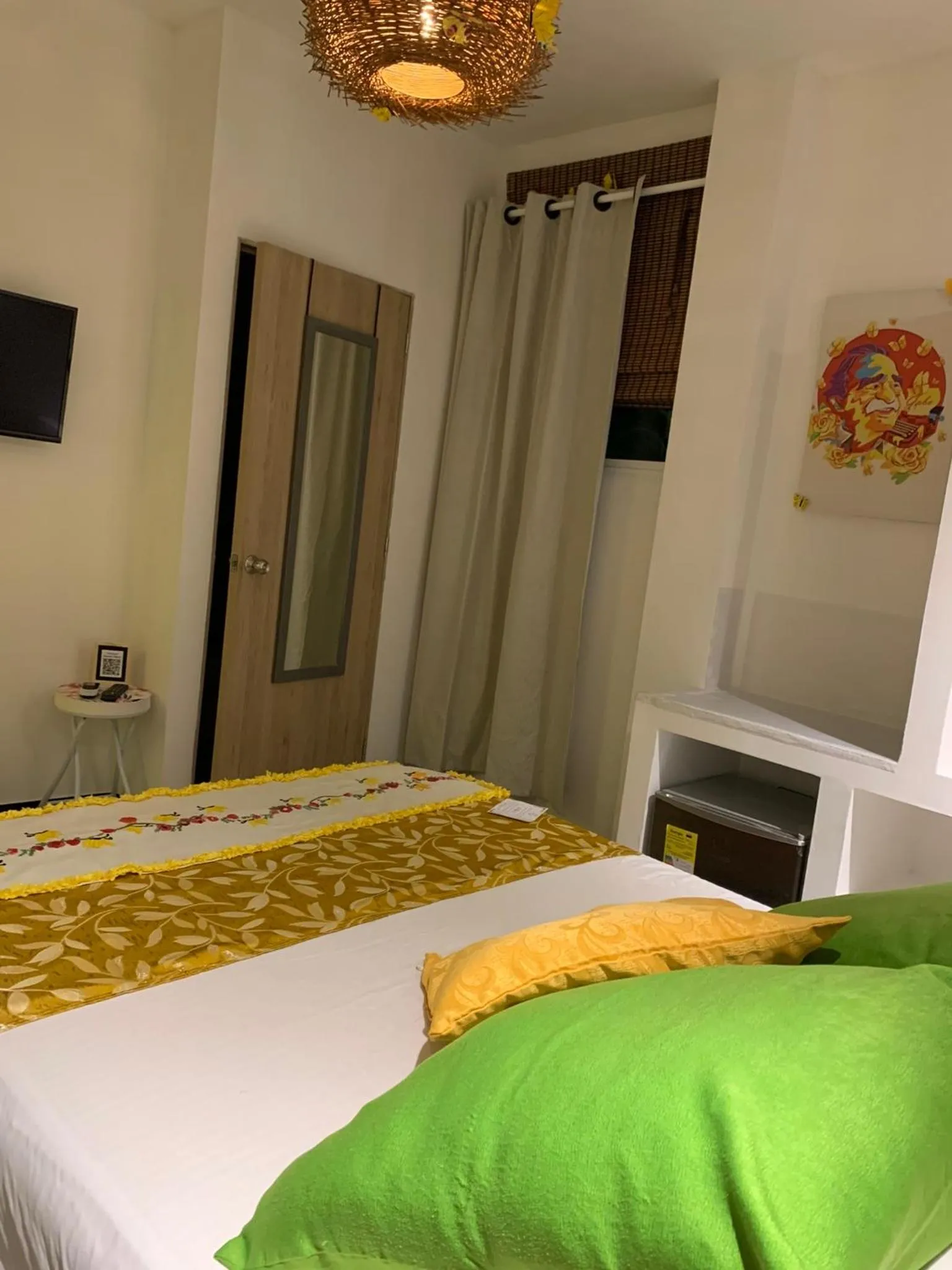 Bed in Ritacuba House Boutique