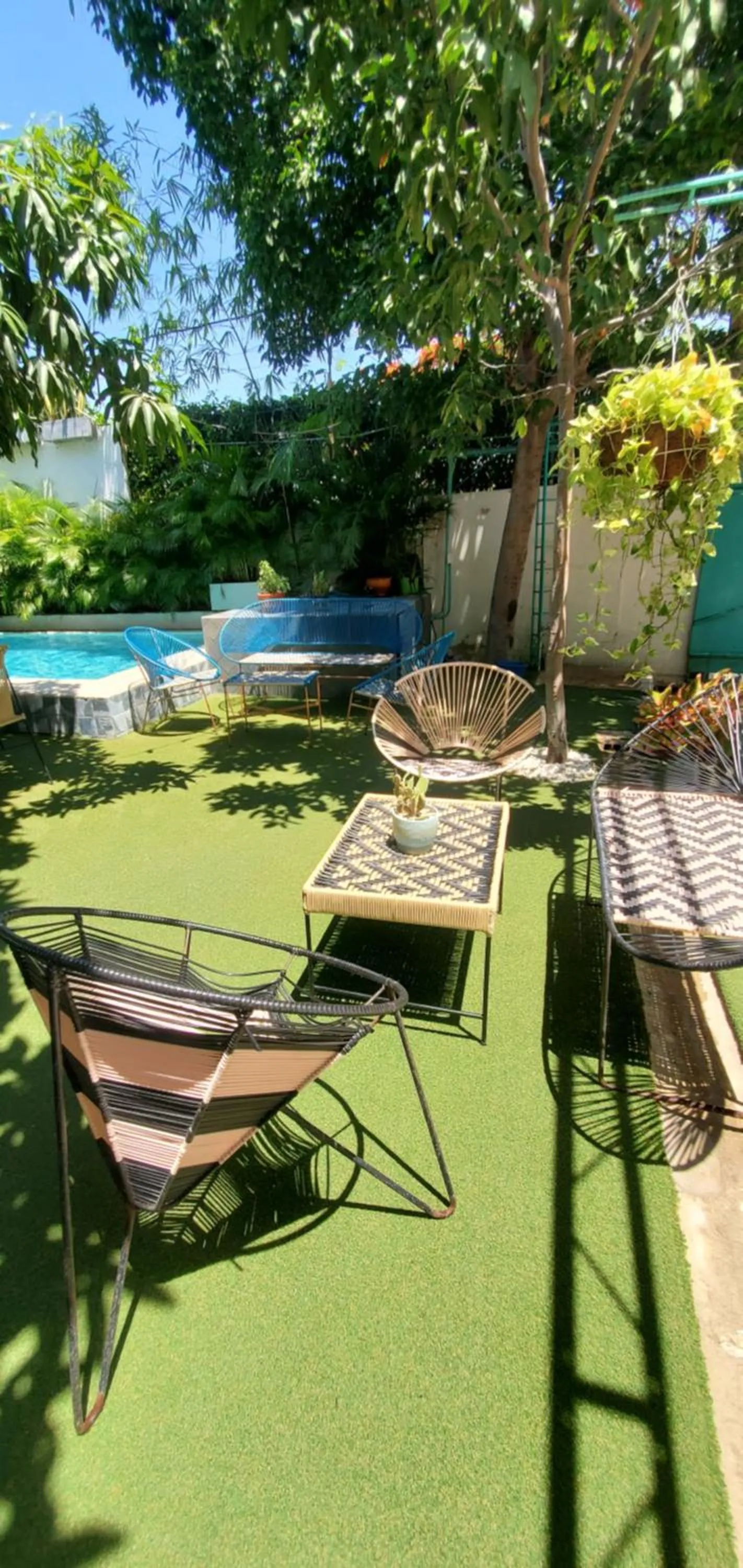 Patio in Ritacuba House Boutique