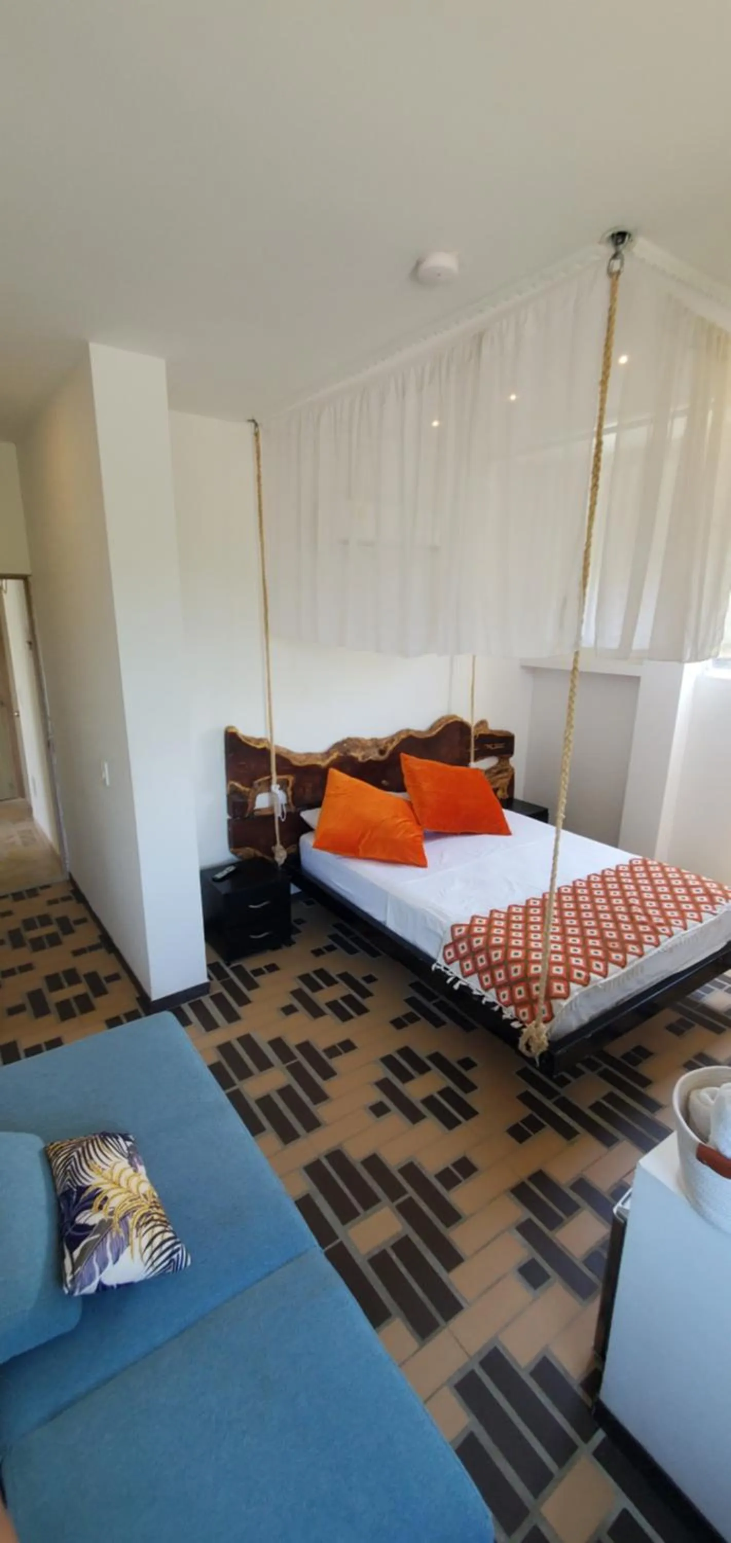 Living room, Bed in Ritacuba House Boutique