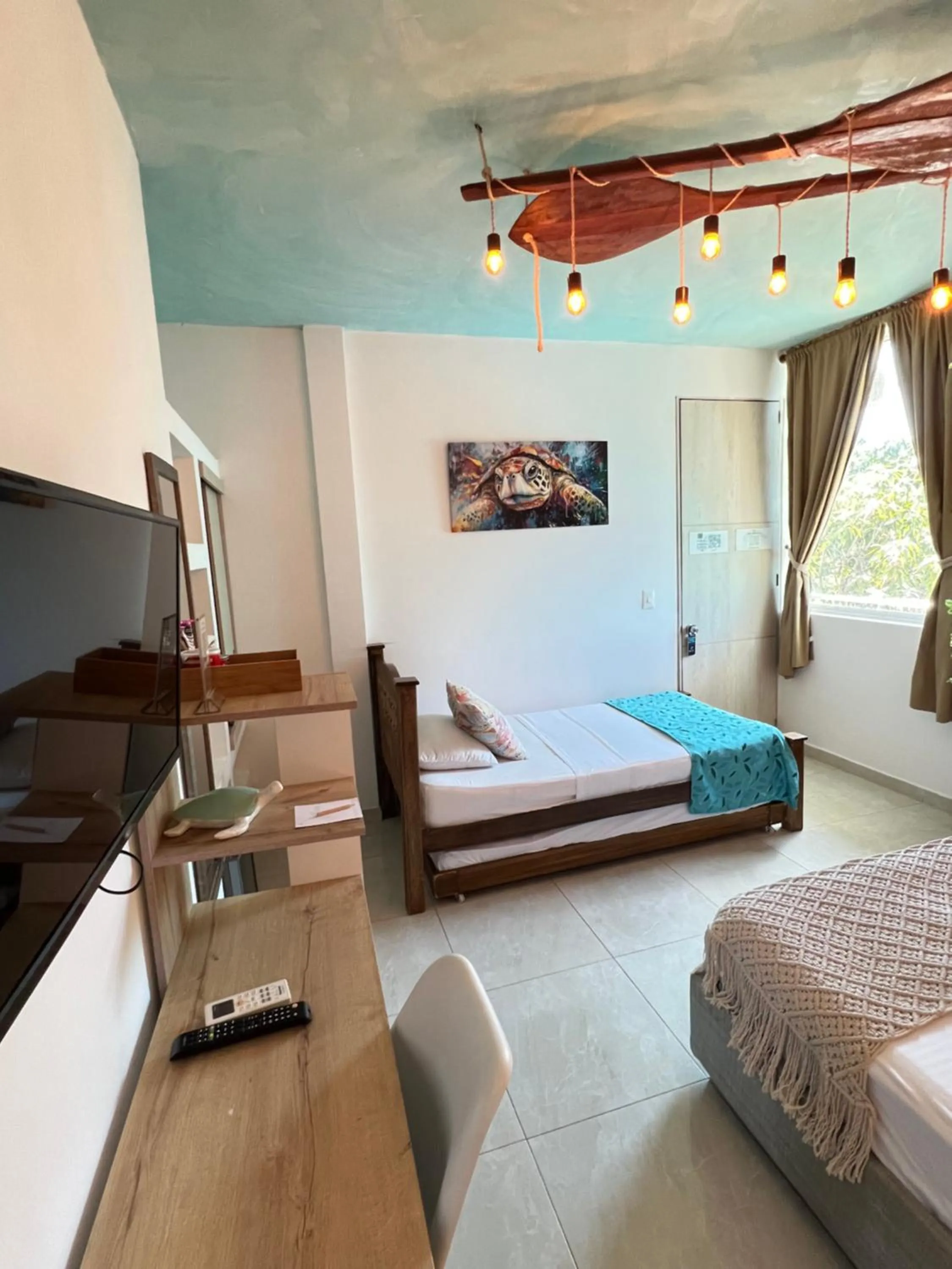 Bed in Ritacuba House Boutique