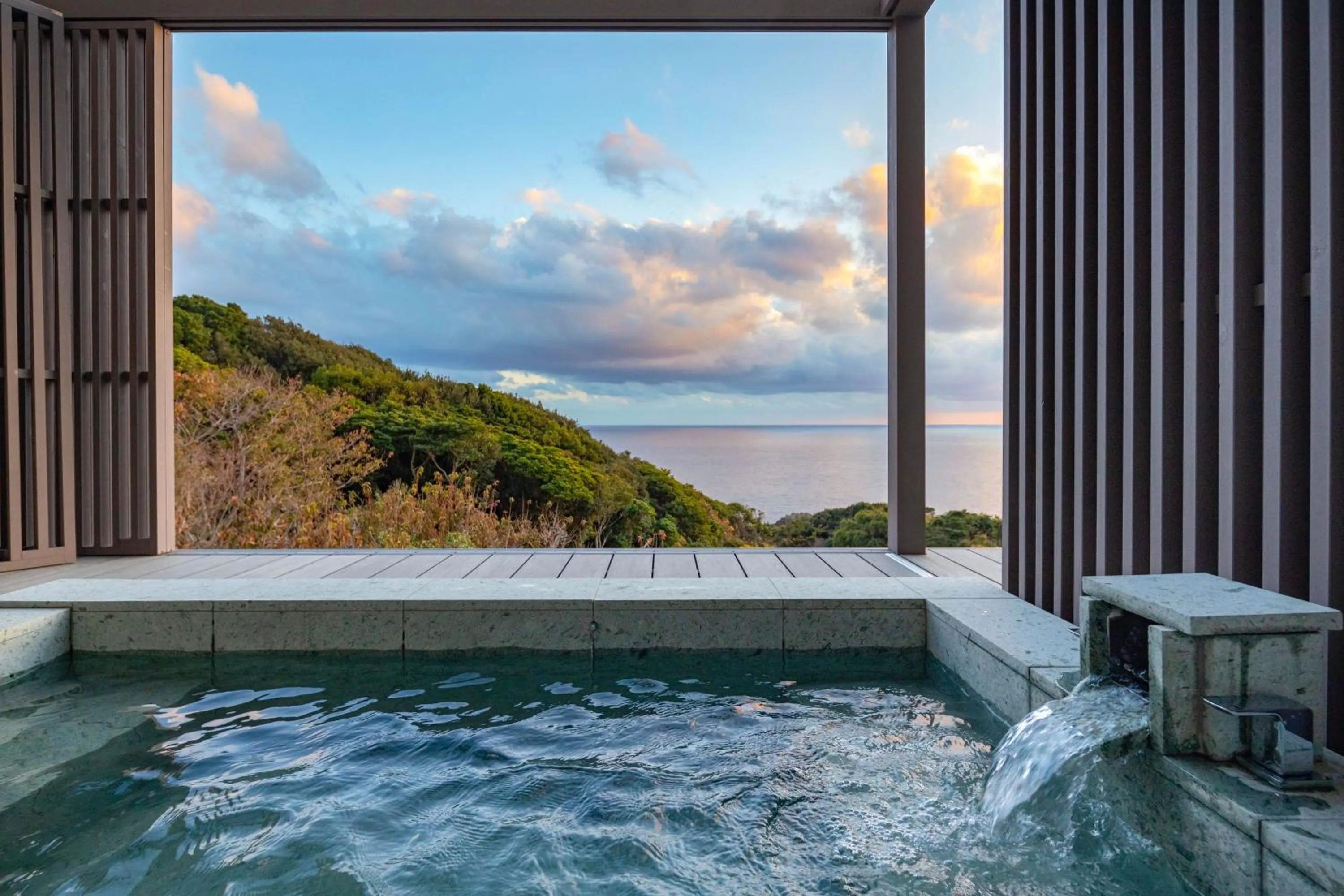 Natural landscape in TheMana Village