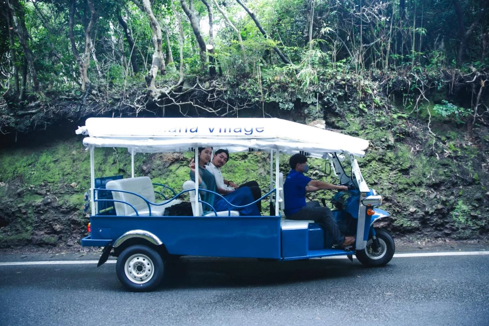 People in TheMana Village