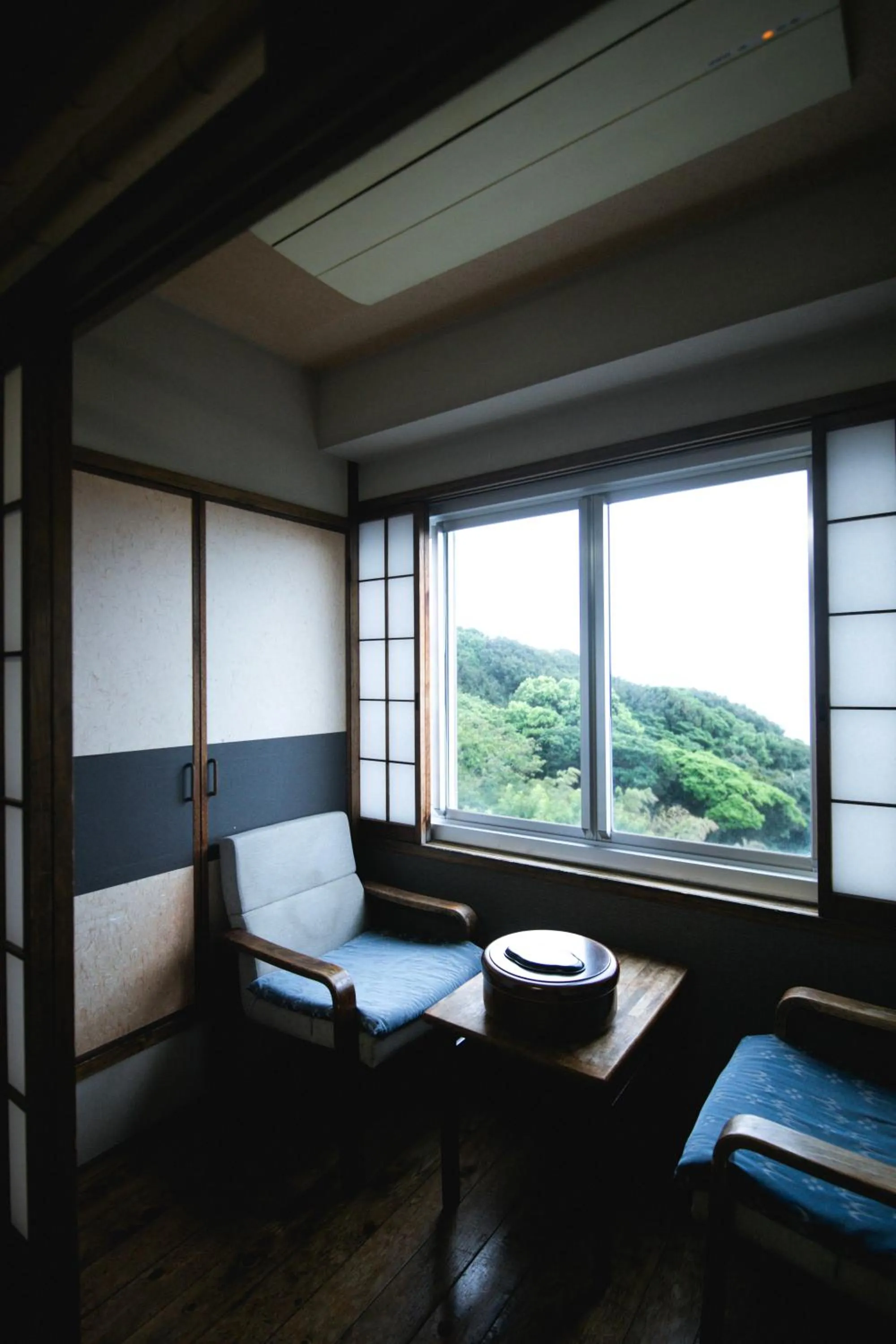 Seating area in TheMana Village