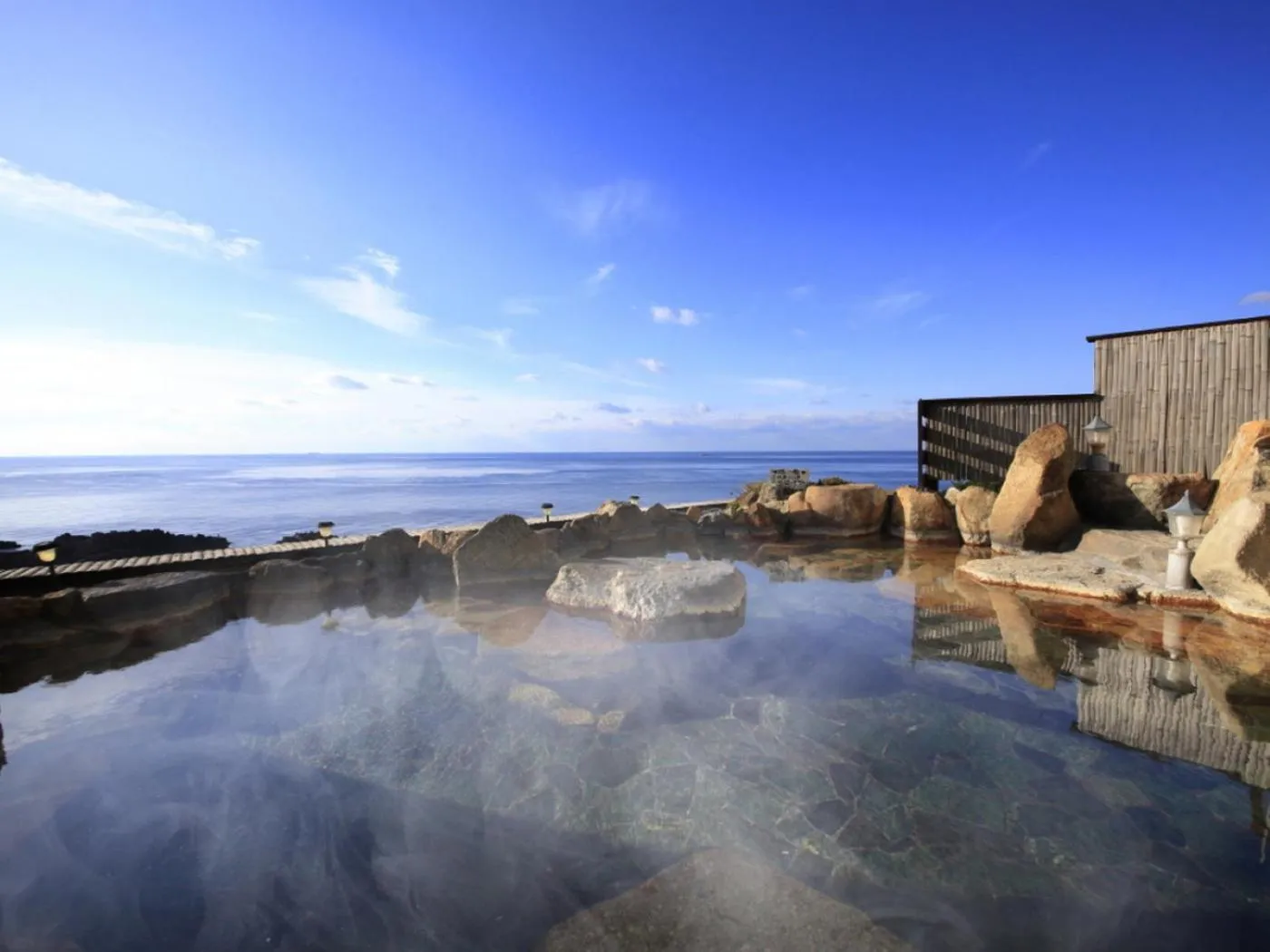 Open Air Bath in TheMana Village