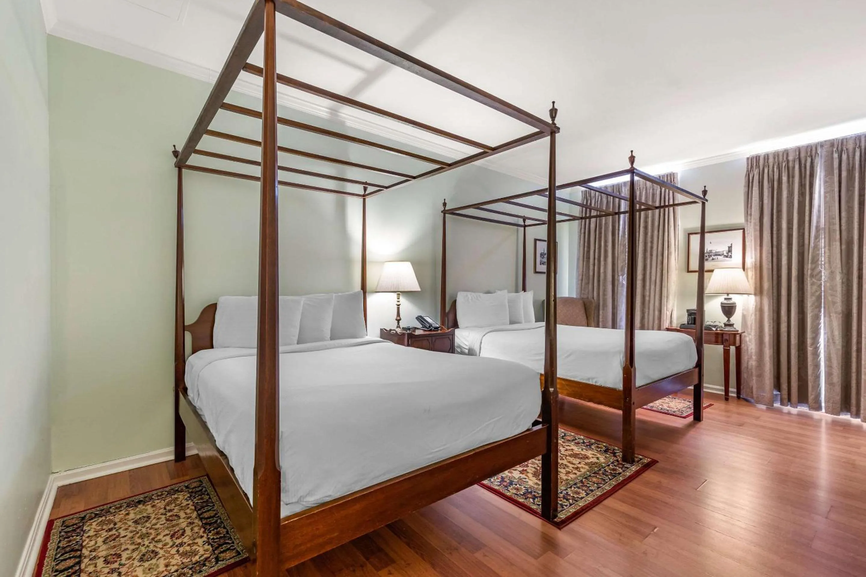 Double Room with Two Double Beds - Accessible/Non-Smoking in Admiral Fell Inn Baltimore Harbor, Ascend Hotel Collection